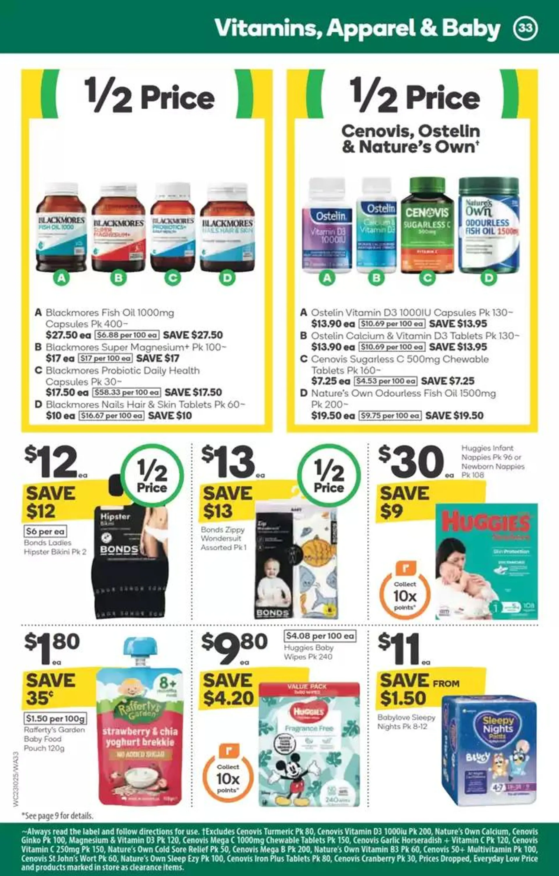 Weekly Specials - 23/10 - Catalogue valid from 23 October to 29 October 2024 - page 33