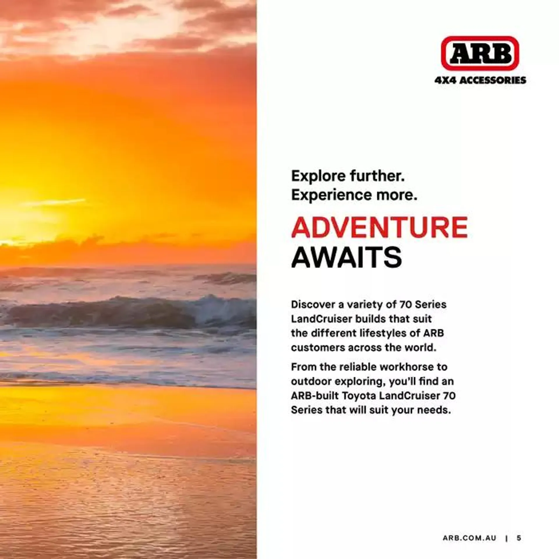 ARB 4x4 Accessories - Catalogue valid from 26 September to 31 December 2024 - page 5