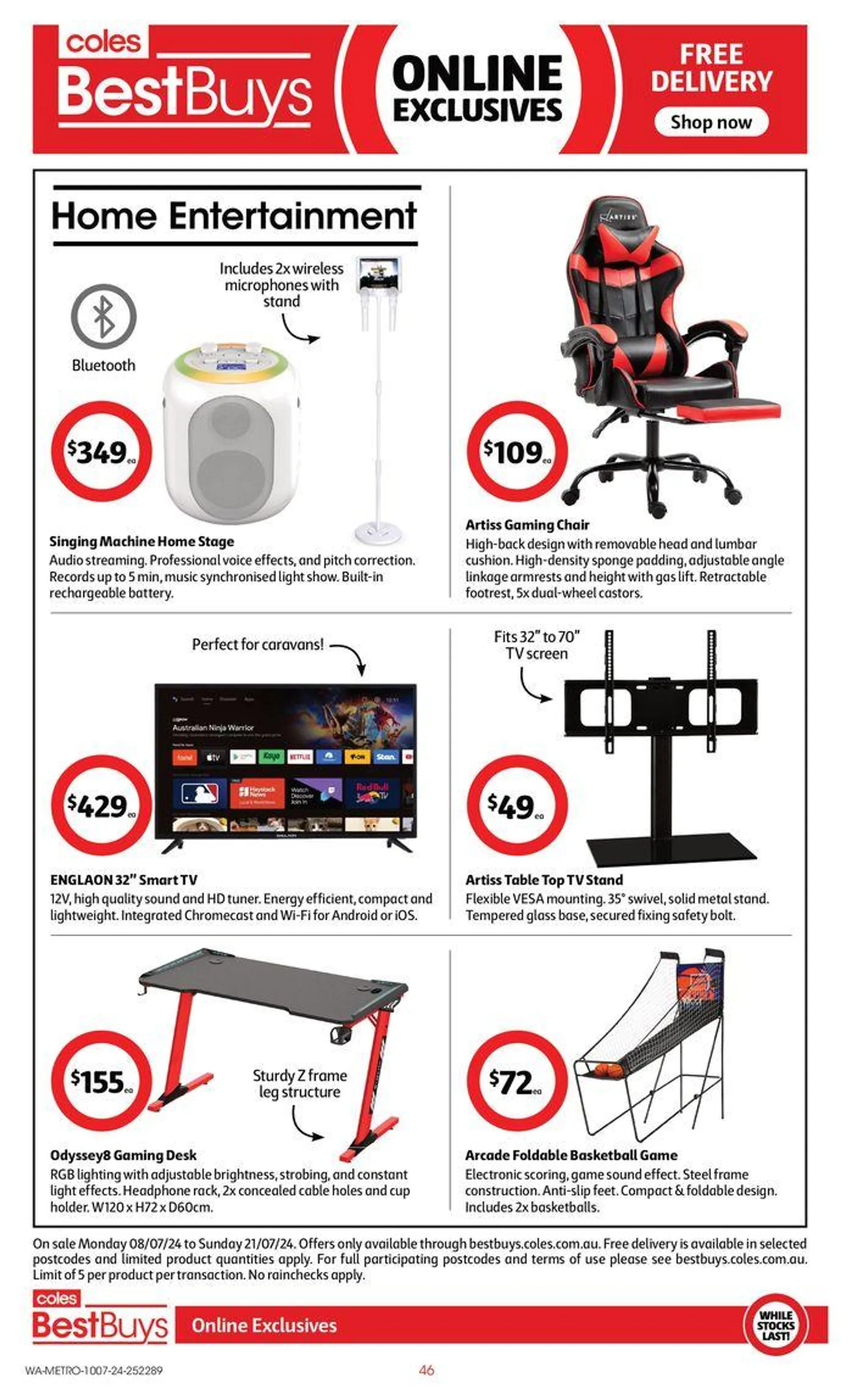 Great Value. Hands Down. - 10th July - Catalogue valid from 10 July to 16 July 2024 - page 46