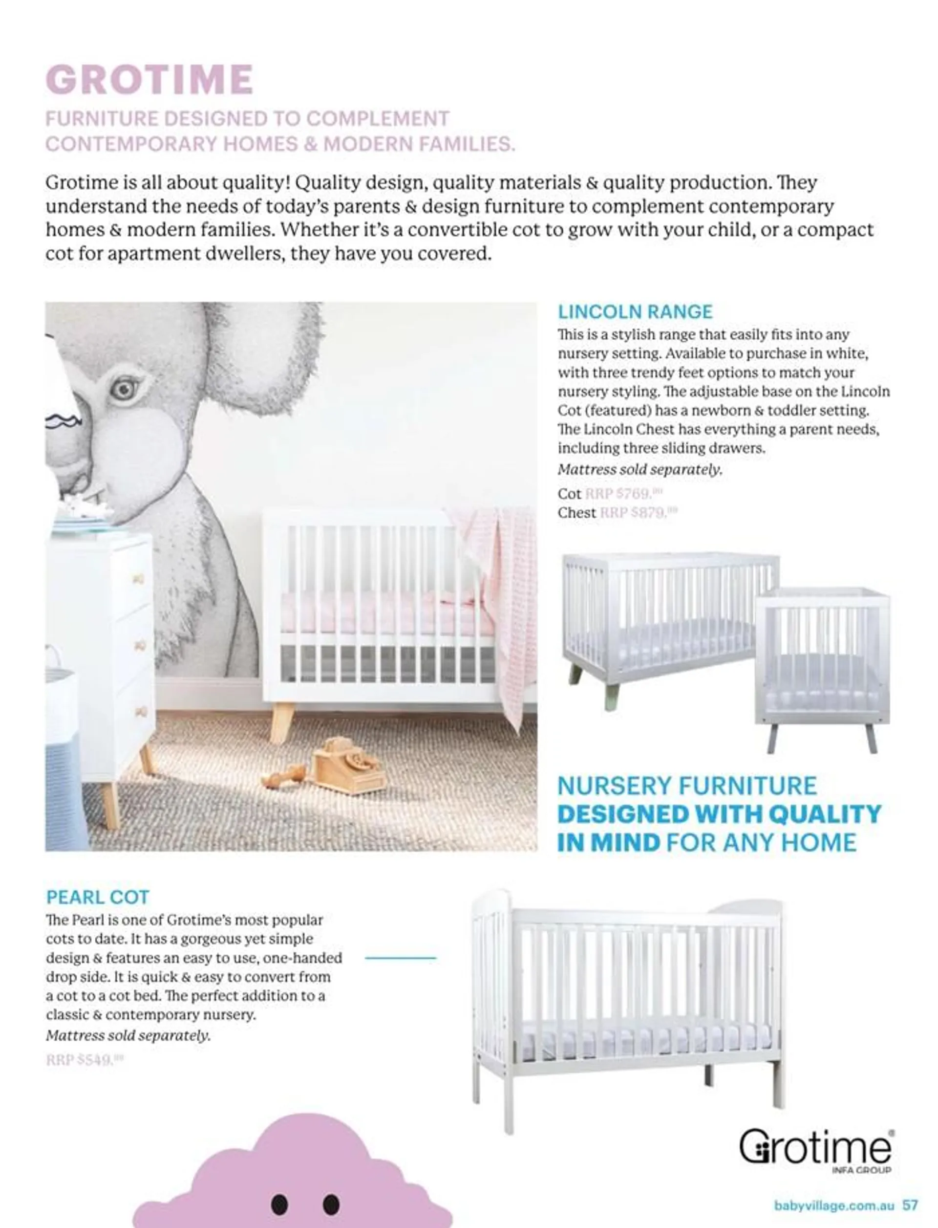 Baby Gear Buying Guide - Catalogue valid from 7 April to 31 July 2024 - page 57