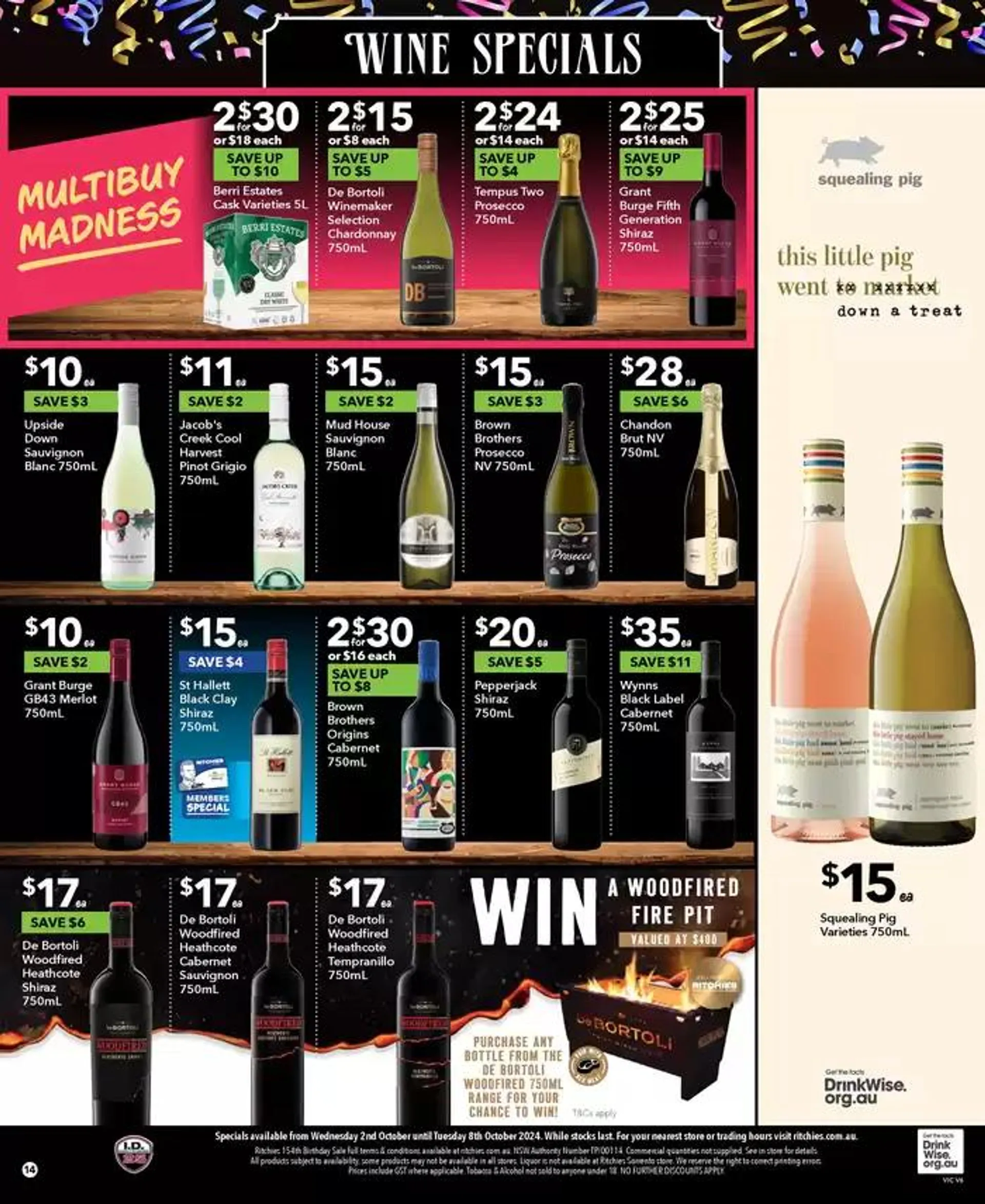 Ritchies 02/10 - Catalogue valid from 2 October to 8 October 2024 - page 18