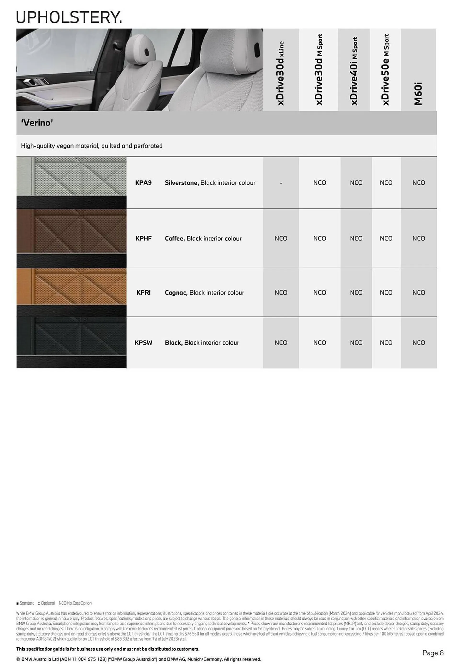 BMW catalogue - Catalogue valid from 15 May to 15 May 2025 - page 8