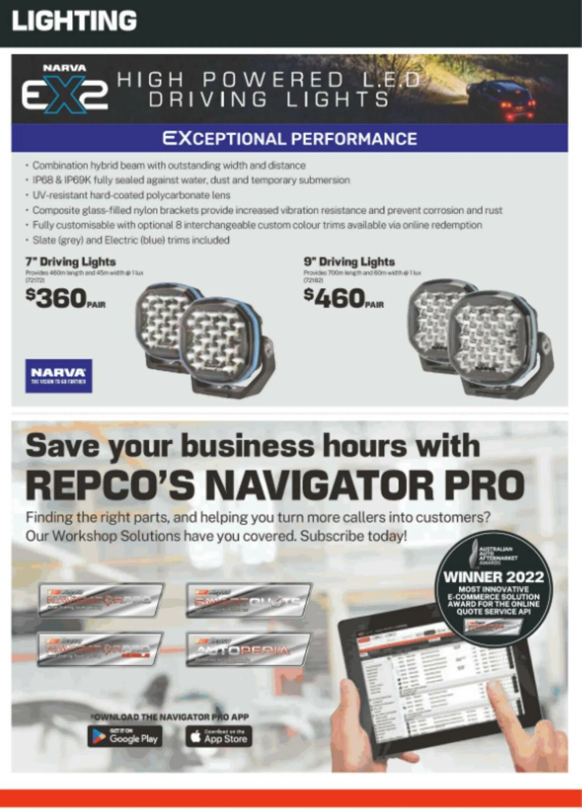 Repco Current catalogue - 18