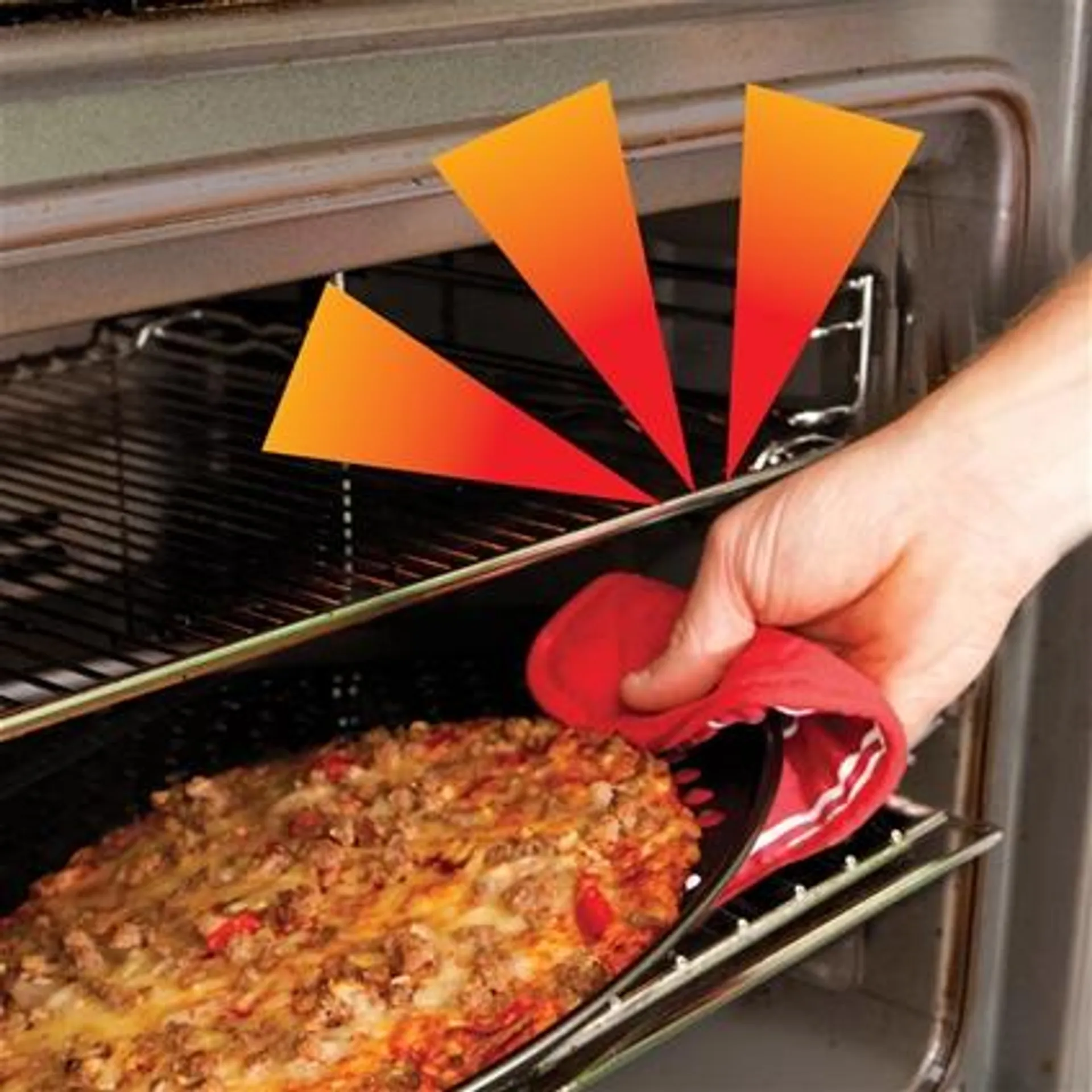 Oven Rack Guards Set 2