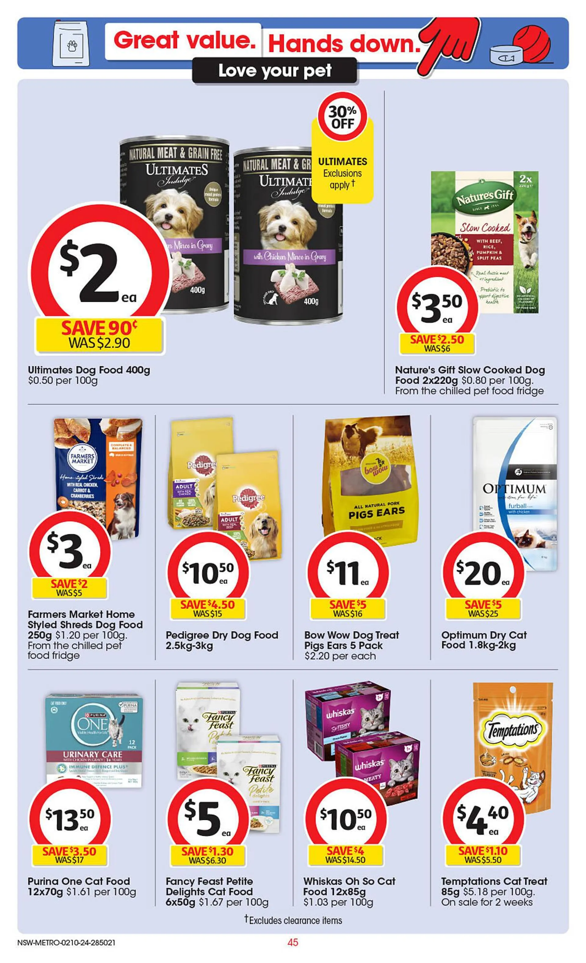 Coles catalogue - Catalogue valid from 2 October to 8 October 2024 - page 46