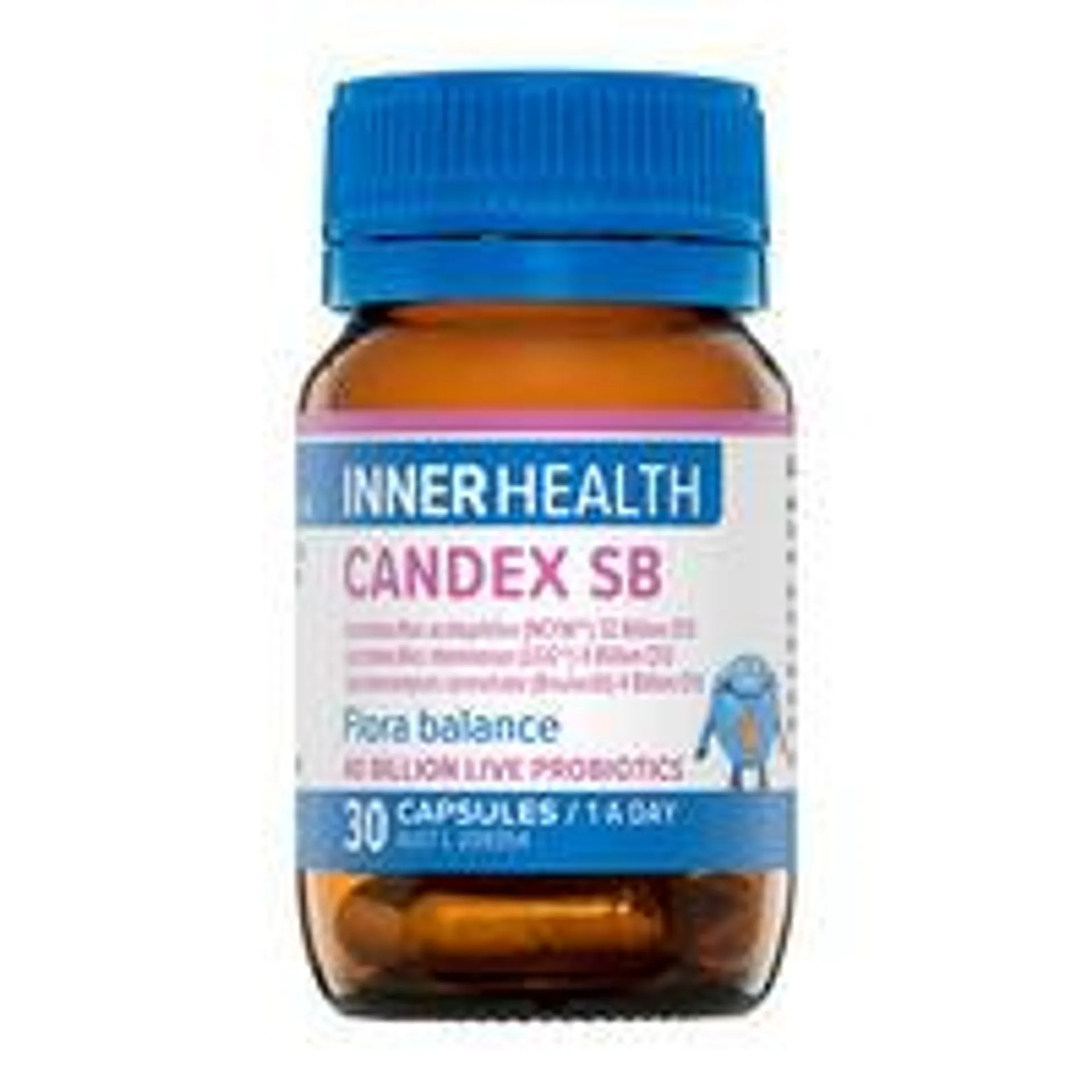 Inner Health Candex SB Capsules 30