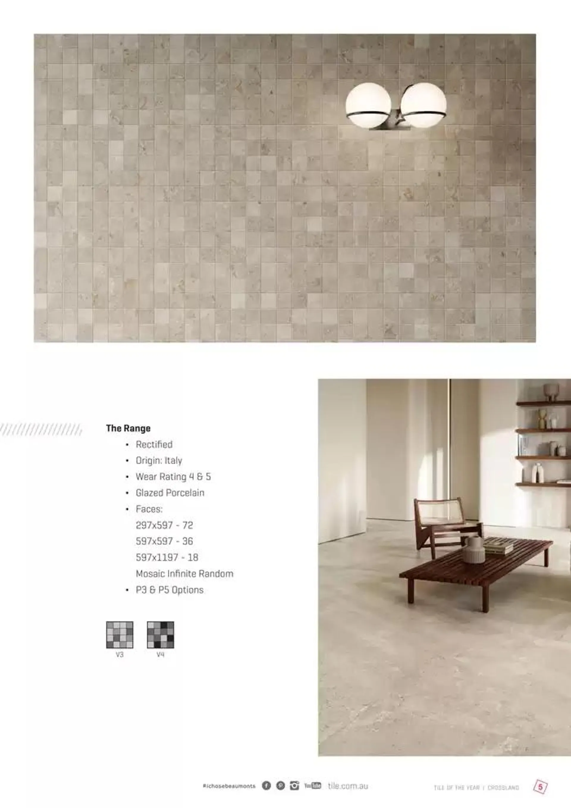 Crossland - Tile Of The Year 2025 - Catalogue valid from 20 December to 31 January 2025 - page 5