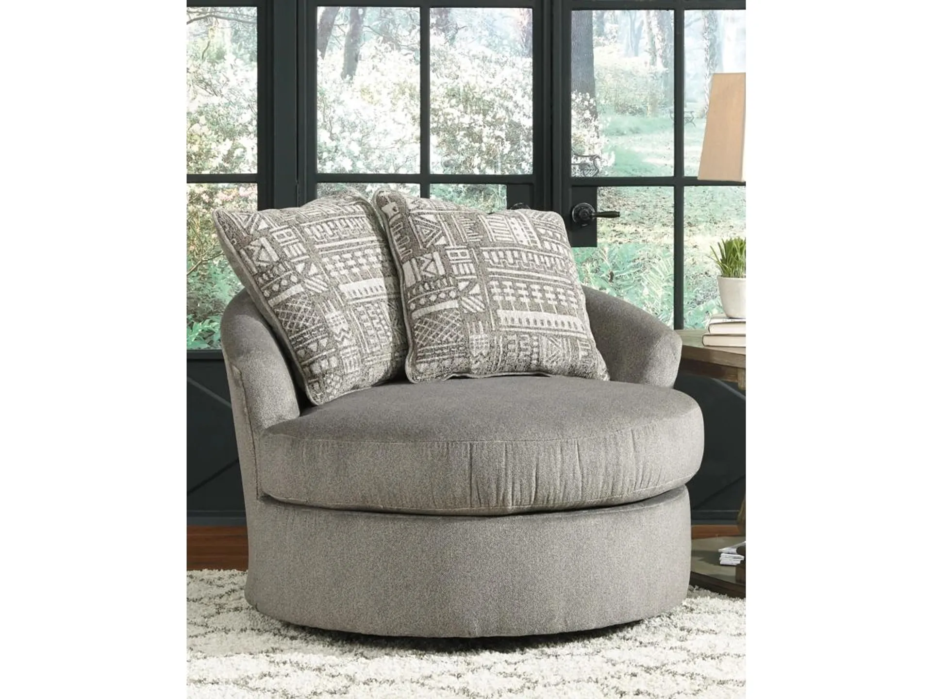 Soletren Swivel Accent Chair