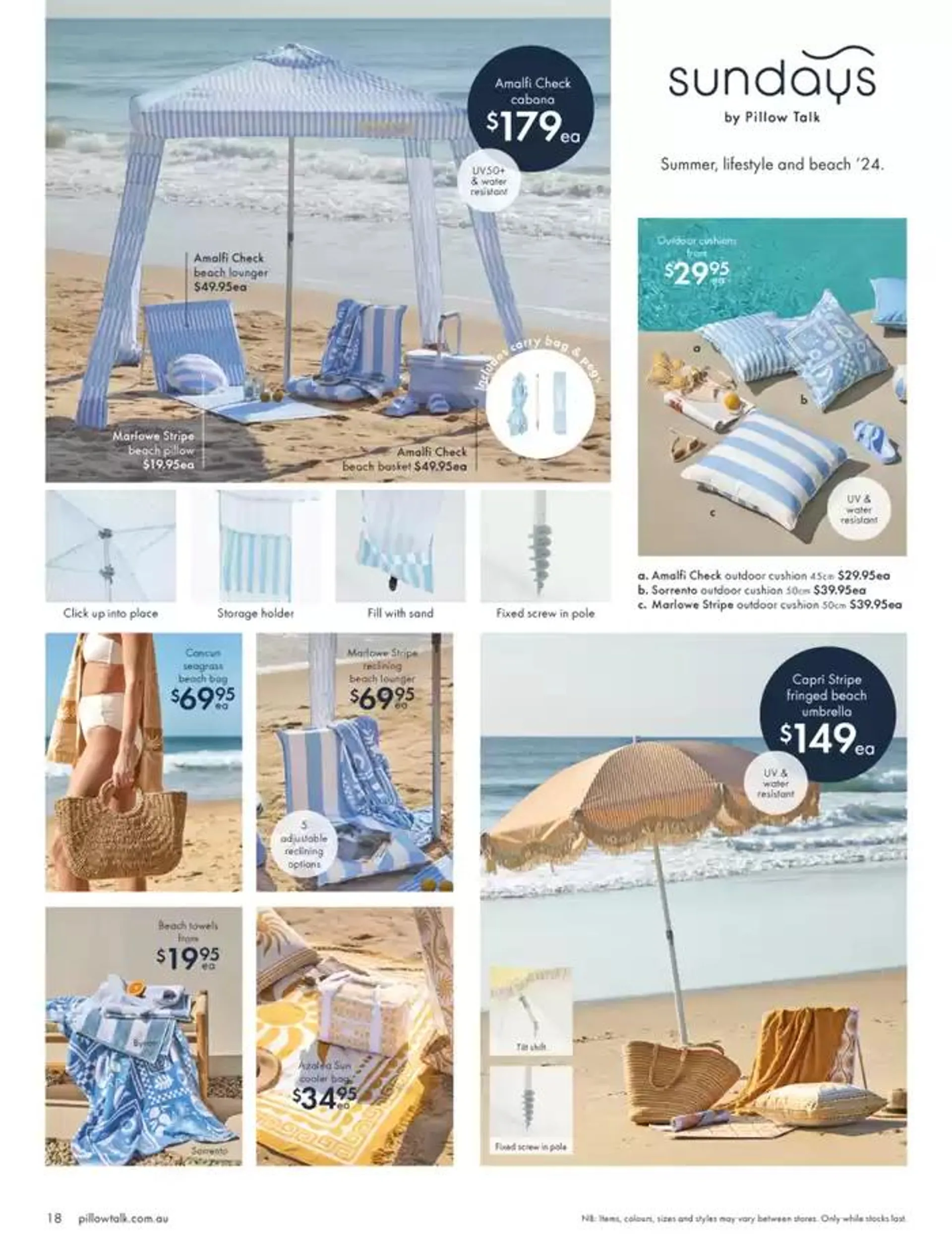 Summer Preview Catalogue - Catalogue valid from 11 October to 27 October 2024 - page 9