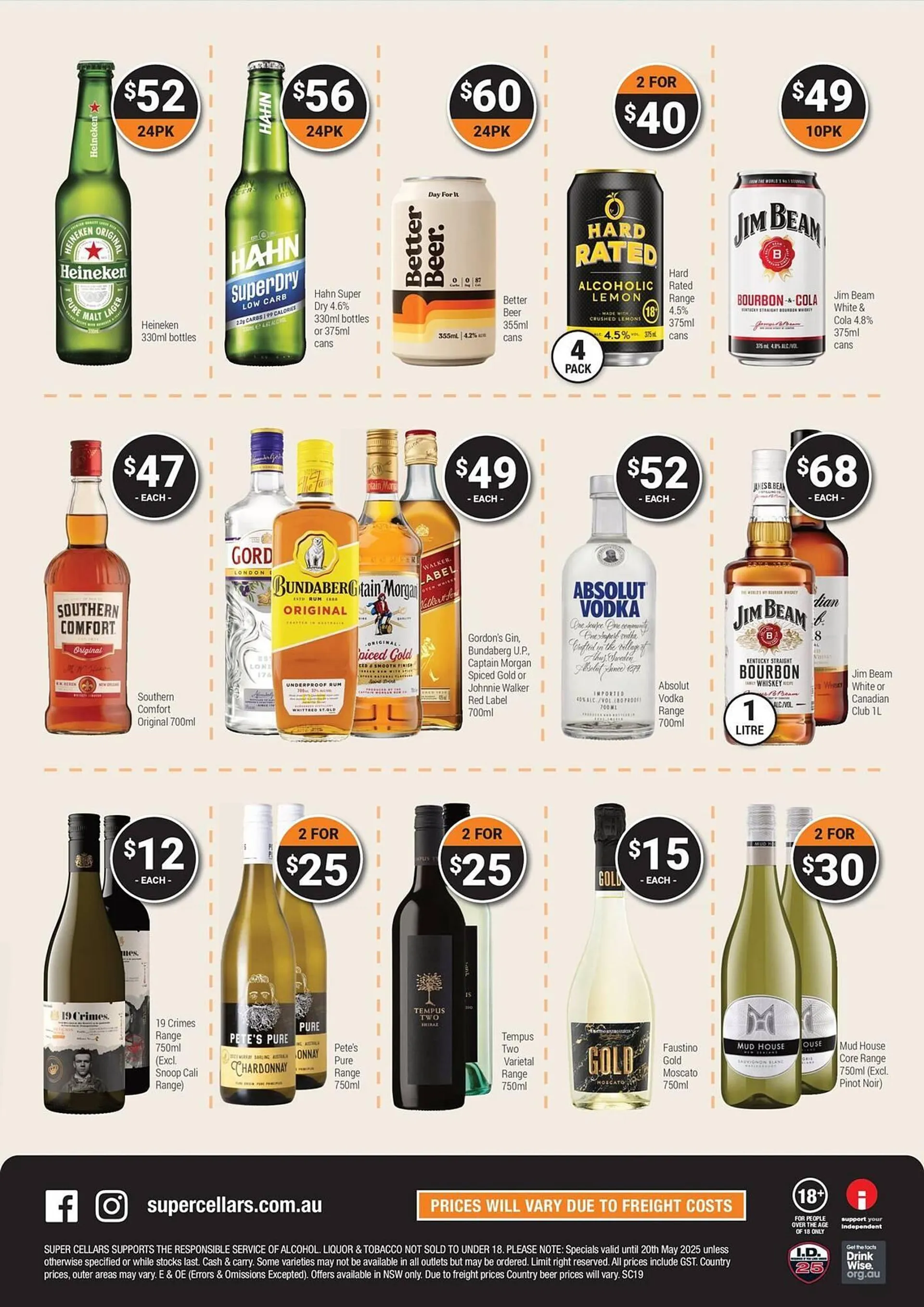 Super Cellars catalogue - Catalogue valid from 7 May to 13 May 2025 - page 2