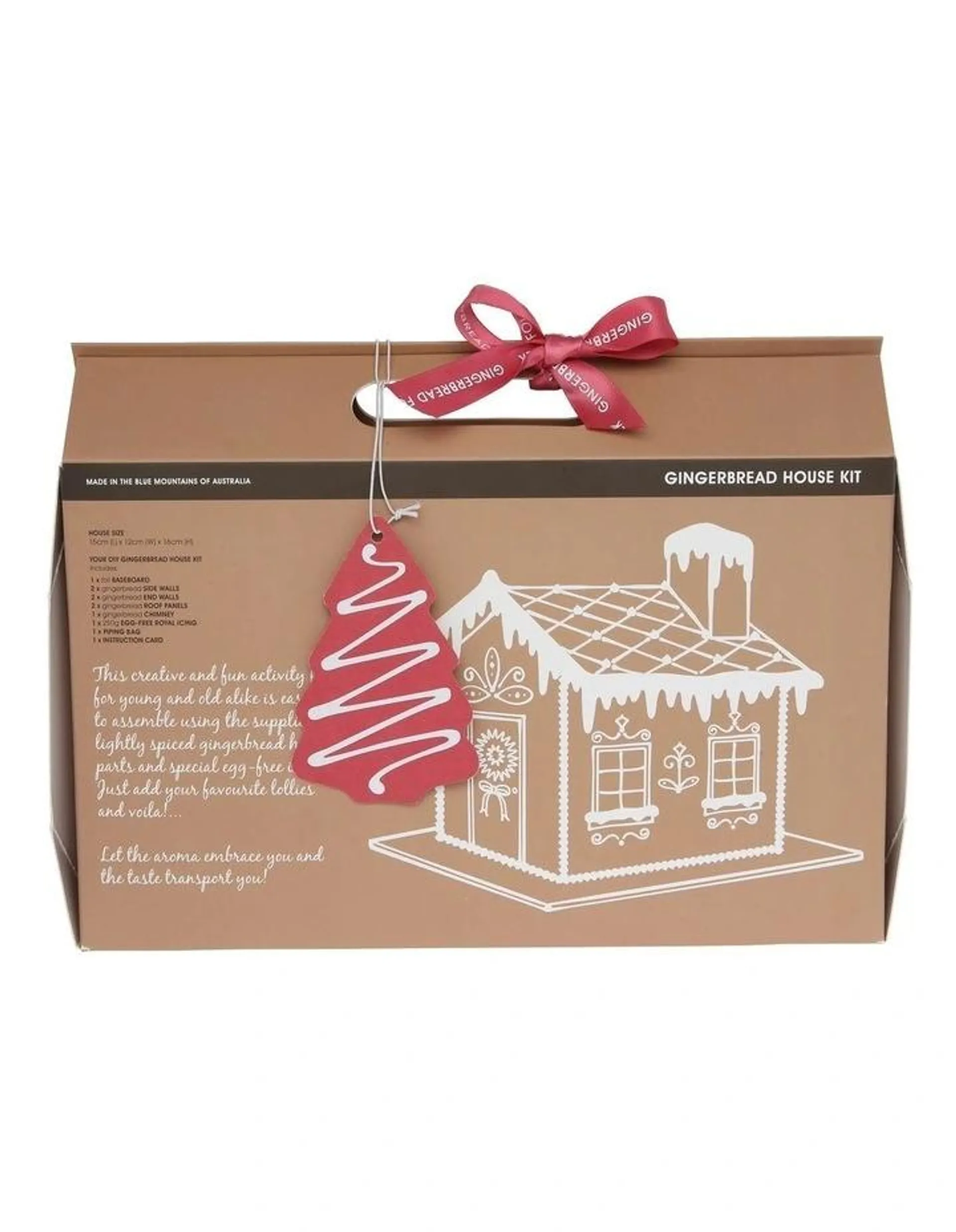 Gingerbread Folk Gingerbread House Kit