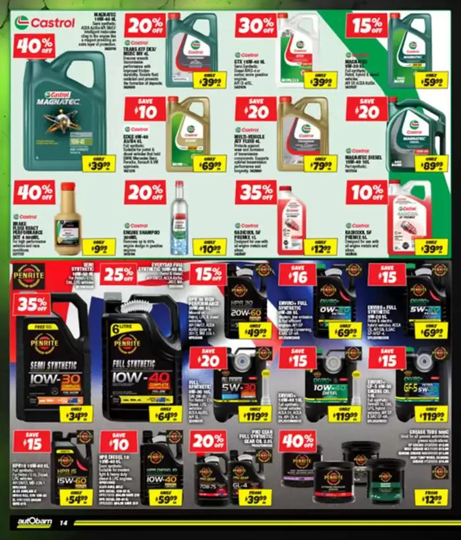 AutoBarn Bargains - Catalogue valid from 23 April to 11 May 2025 - page 14