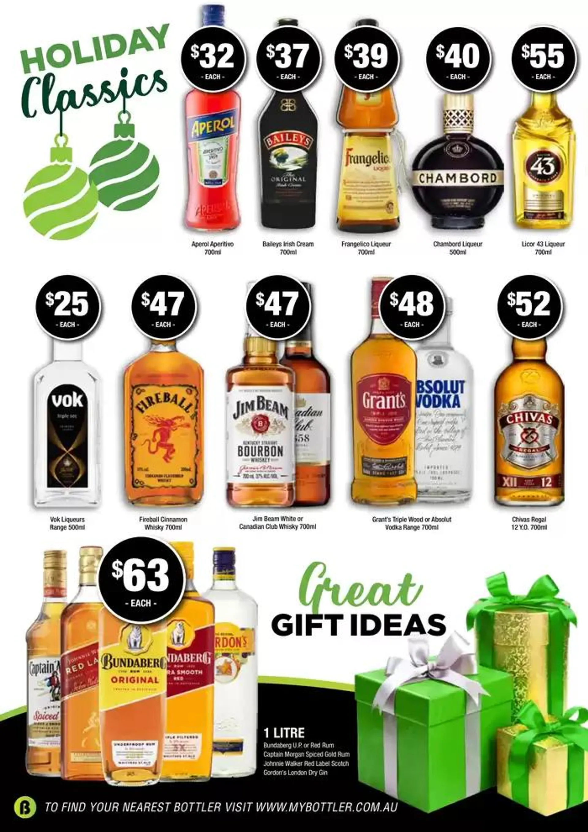 Your Local Liquor Specialist - Catalogue valid from 11 December to 31 December 2024 - page 4