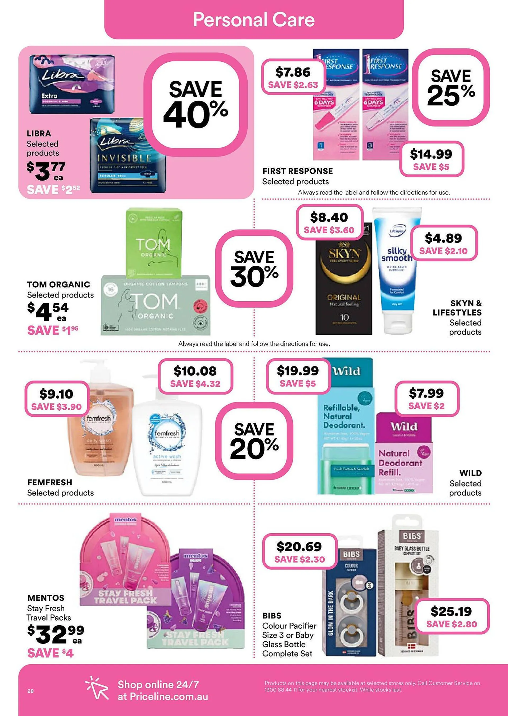 Priceline catalogue - Catalogue valid from 12 December to 24 December 2024 - page 29