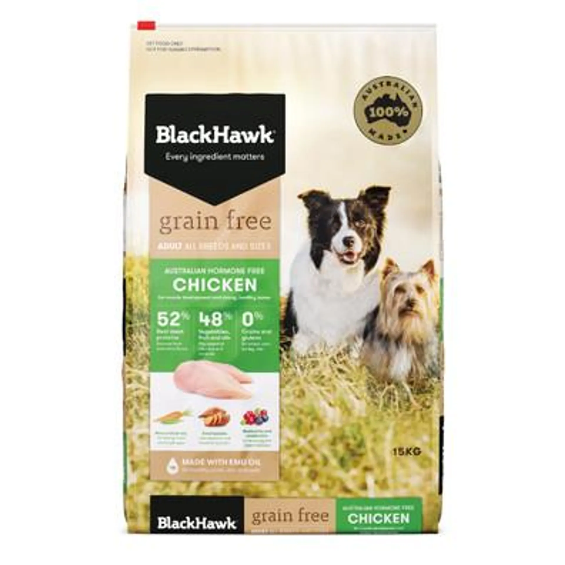 Black Hawk Grain Free Chicken Dry Adult Dog Food