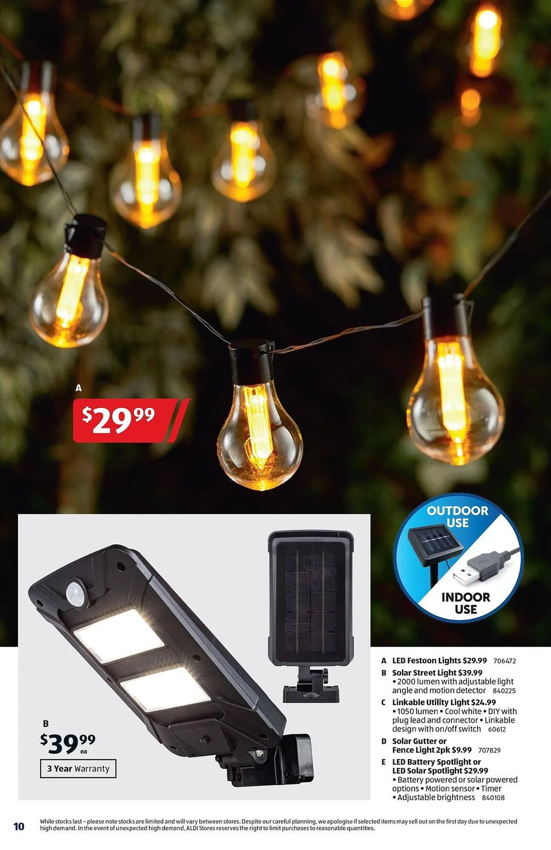 ALDI catalogue - Catalogue valid from 2 October to 8 October 2024 - page 10