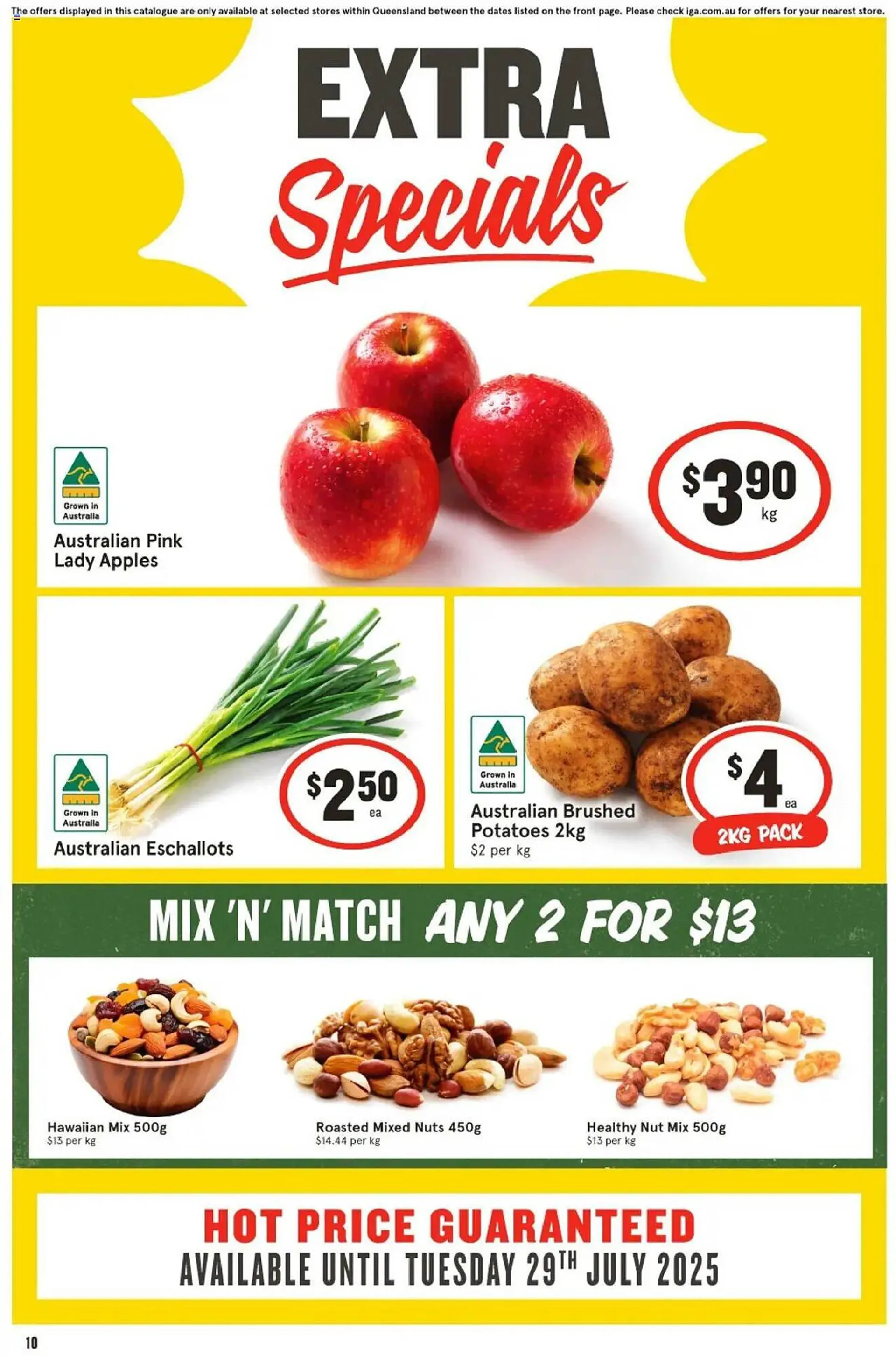 IGA catalogue - Catalogue valid from 2 July to 8 July 2025 - page 10