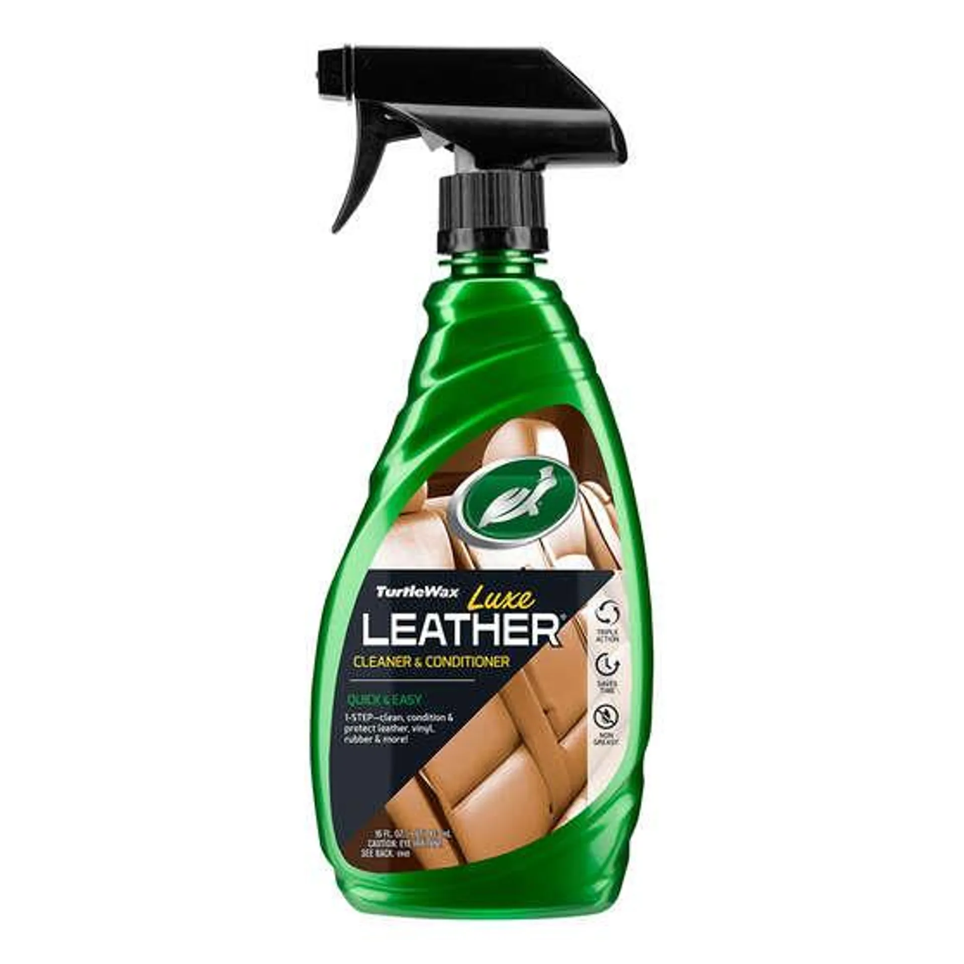 Turtle Wax Luxe Leather Cleaner & Conditioner 473mL