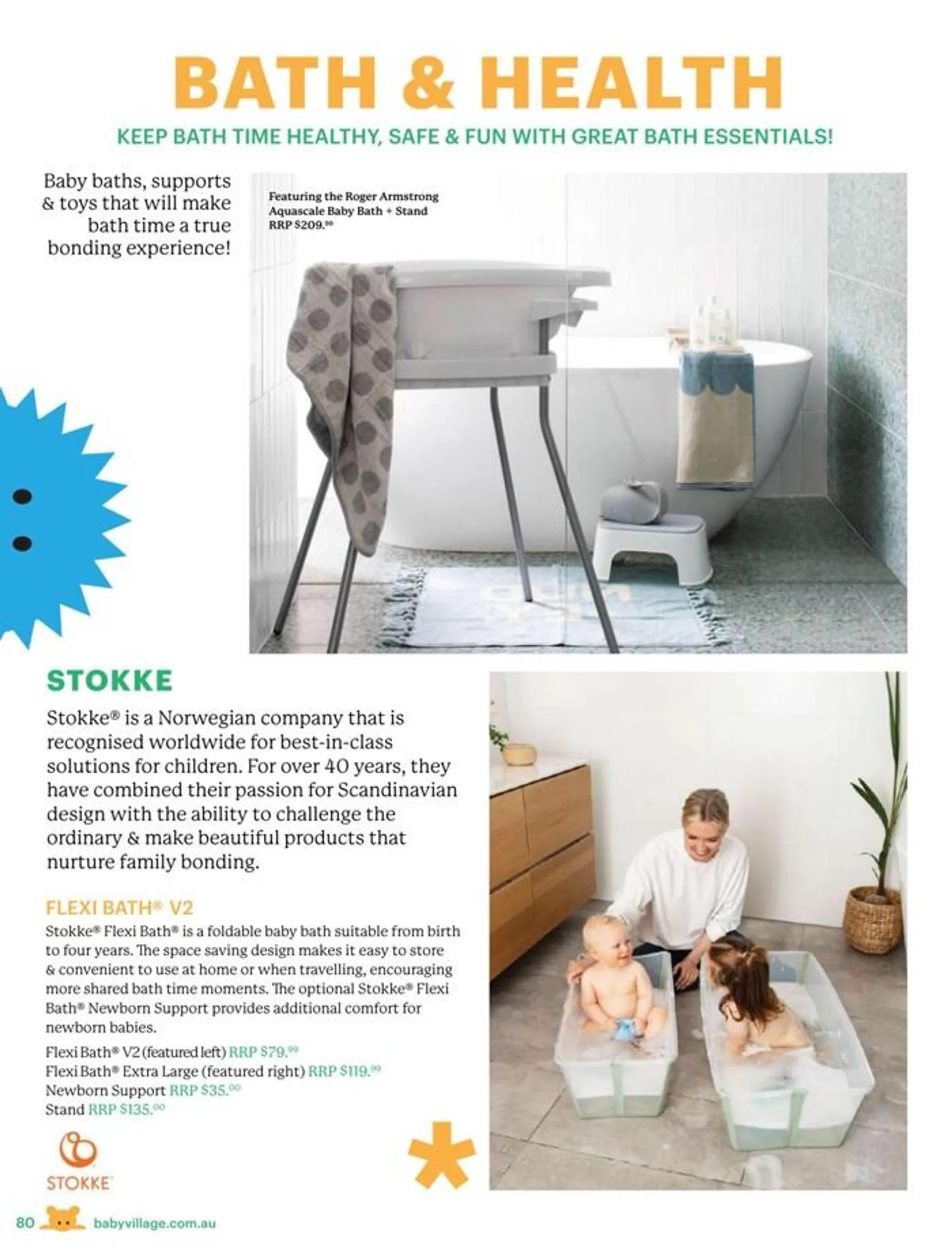 Baby Gear Buying Guide - Catalogue valid from 7 April to 31 July 2024 - page 80