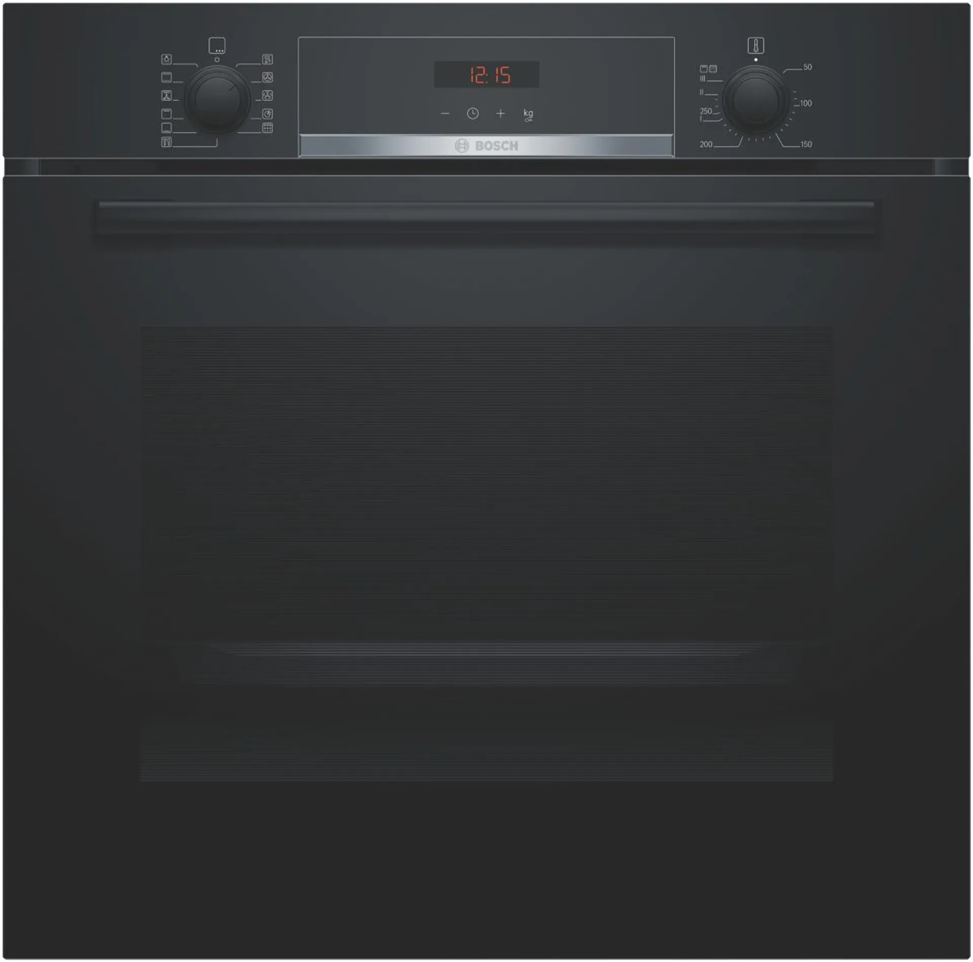 Bosch Series 4 60cm Pyrolytic Oven Black