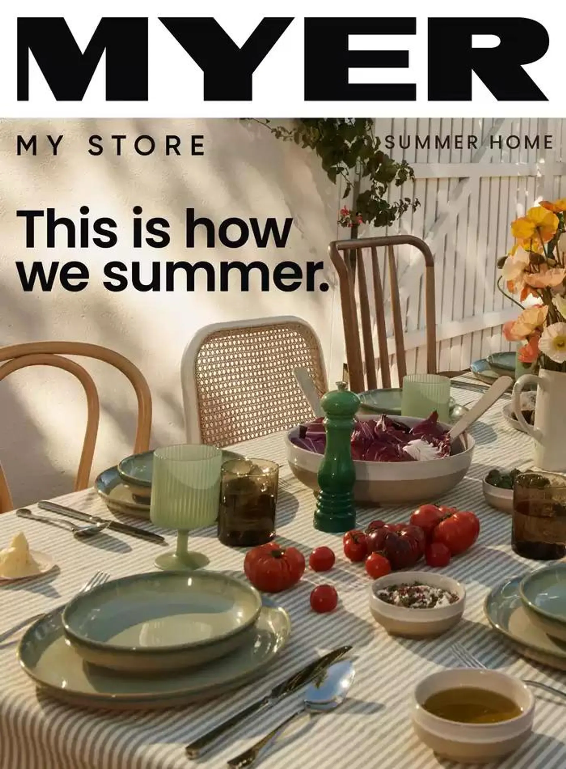 Myer Home Positional #2 - Catalogue valid from 15 October to 5 November 2024 - page 1