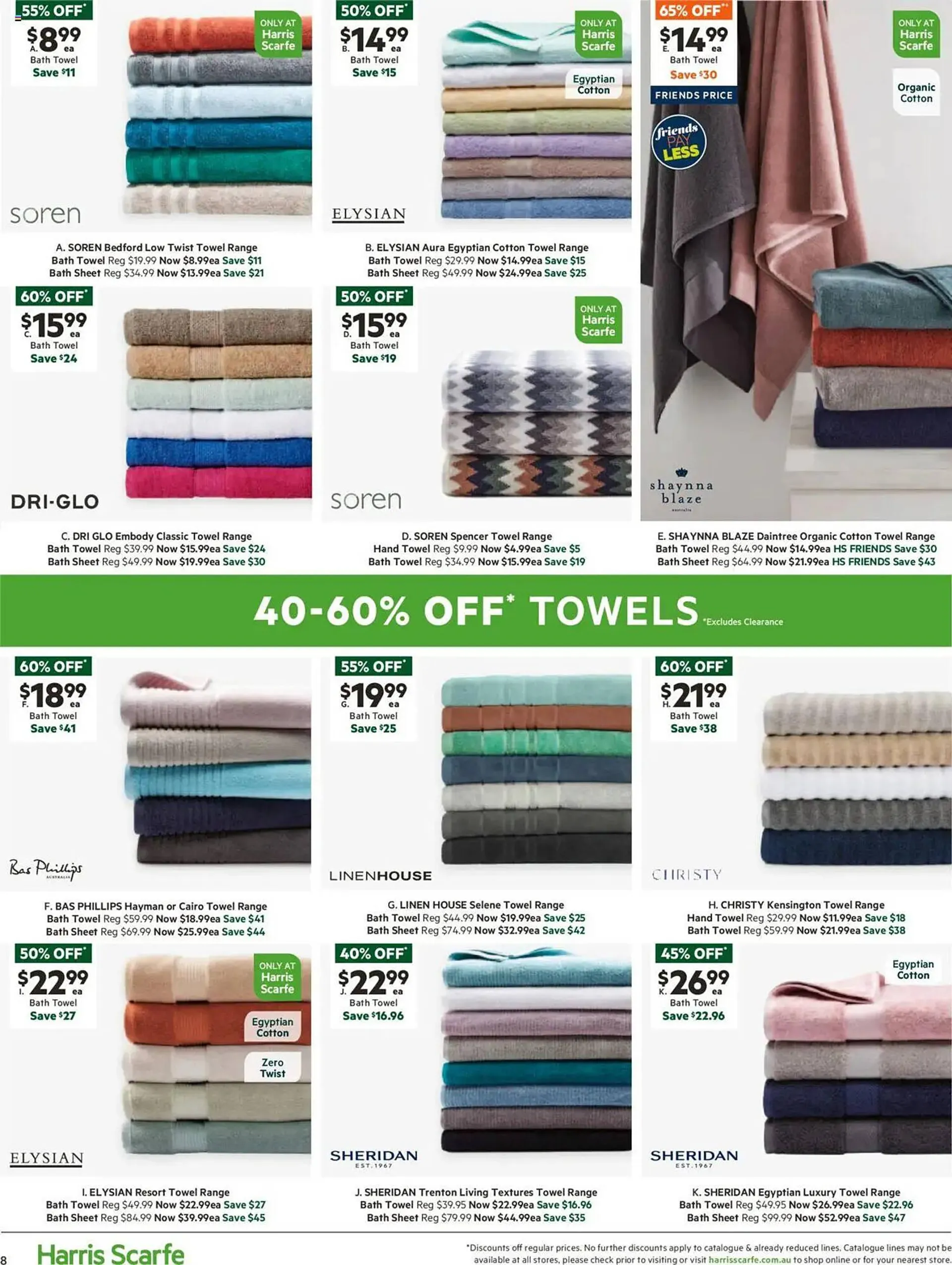 Harris Scarfe catalogue - Catalogue valid from 23 May to 7 June 2025 - page 8