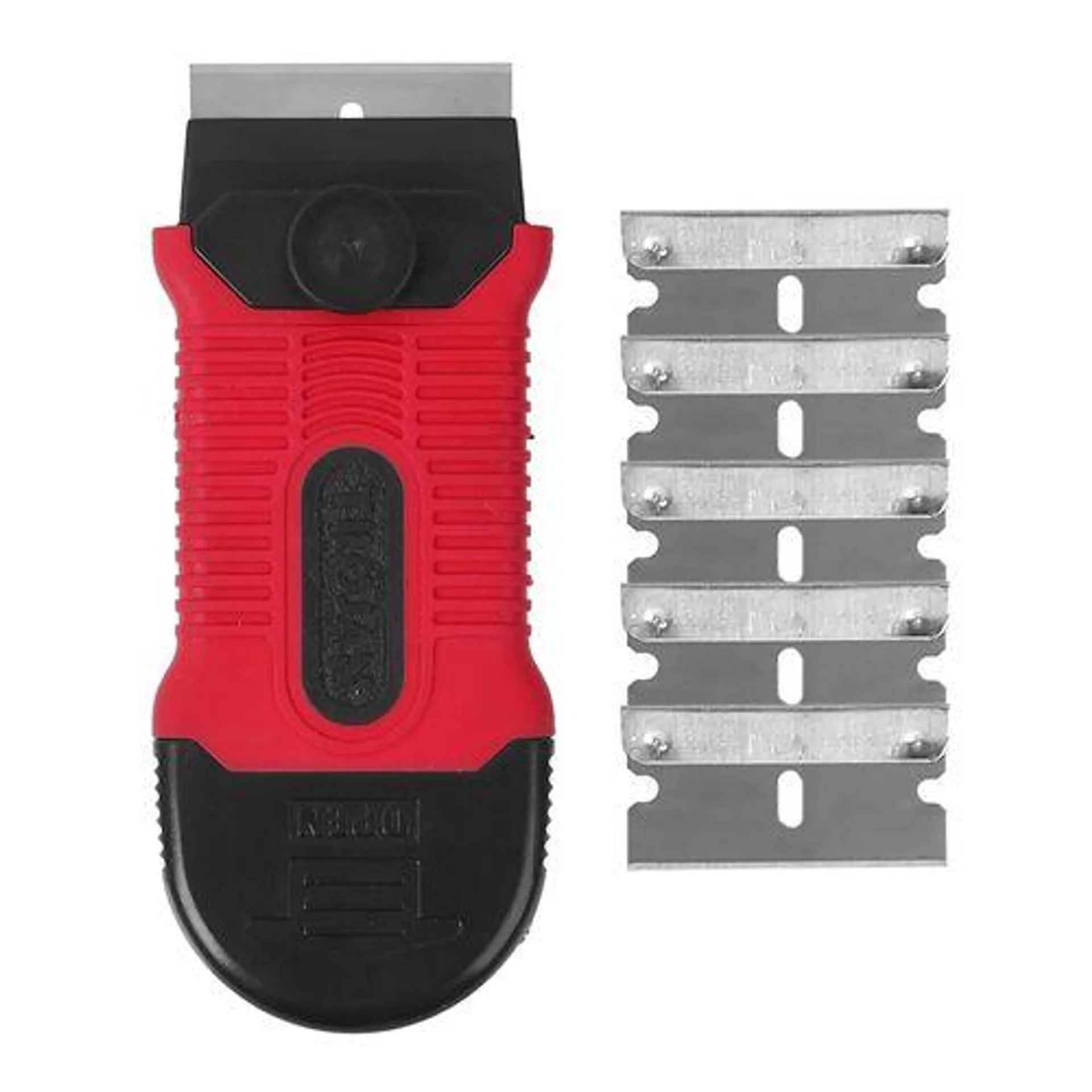 Trojan Safety Scraper With 5 Blades