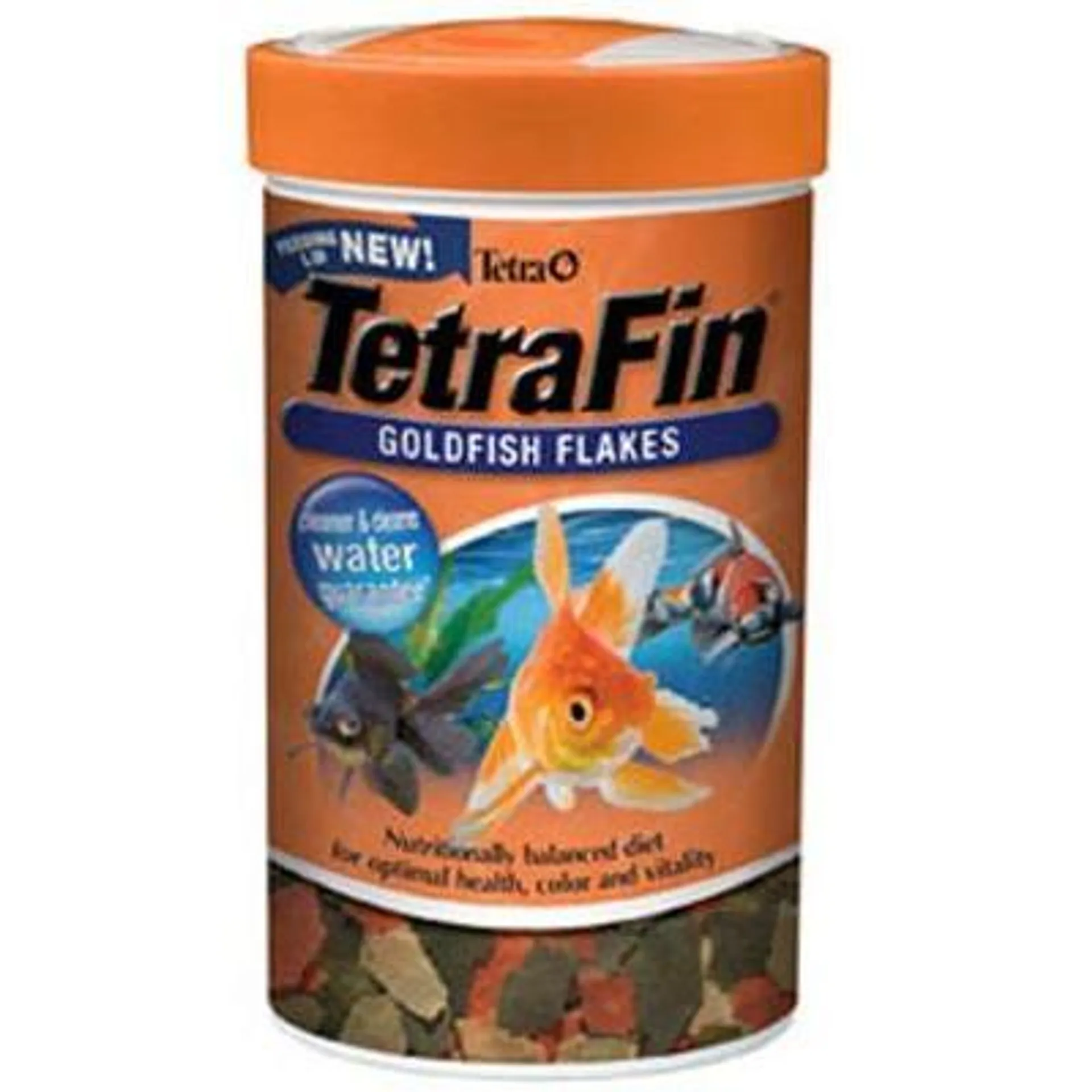 Tetra Fin Goldfish Flake 62G
