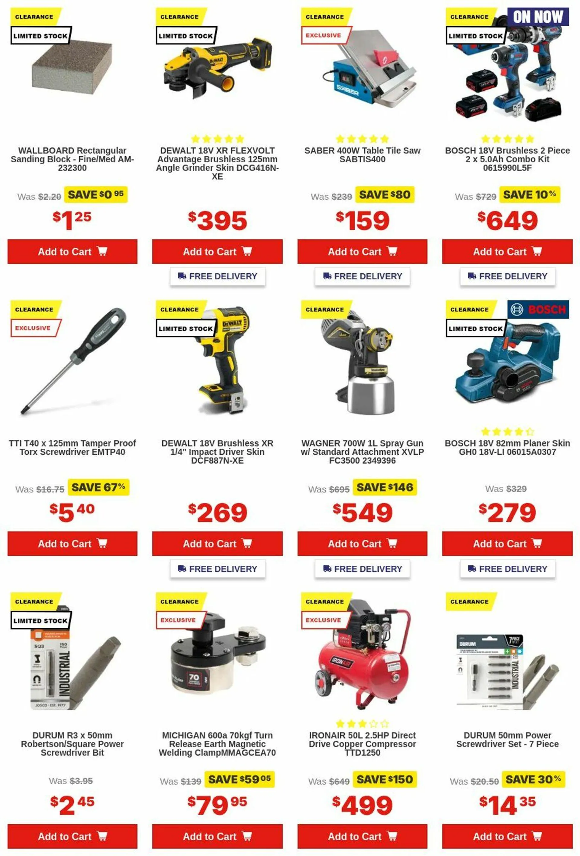 Total Tools Current catalogue - Catalogue valid from 28 July to 6 August 2025 - page 6