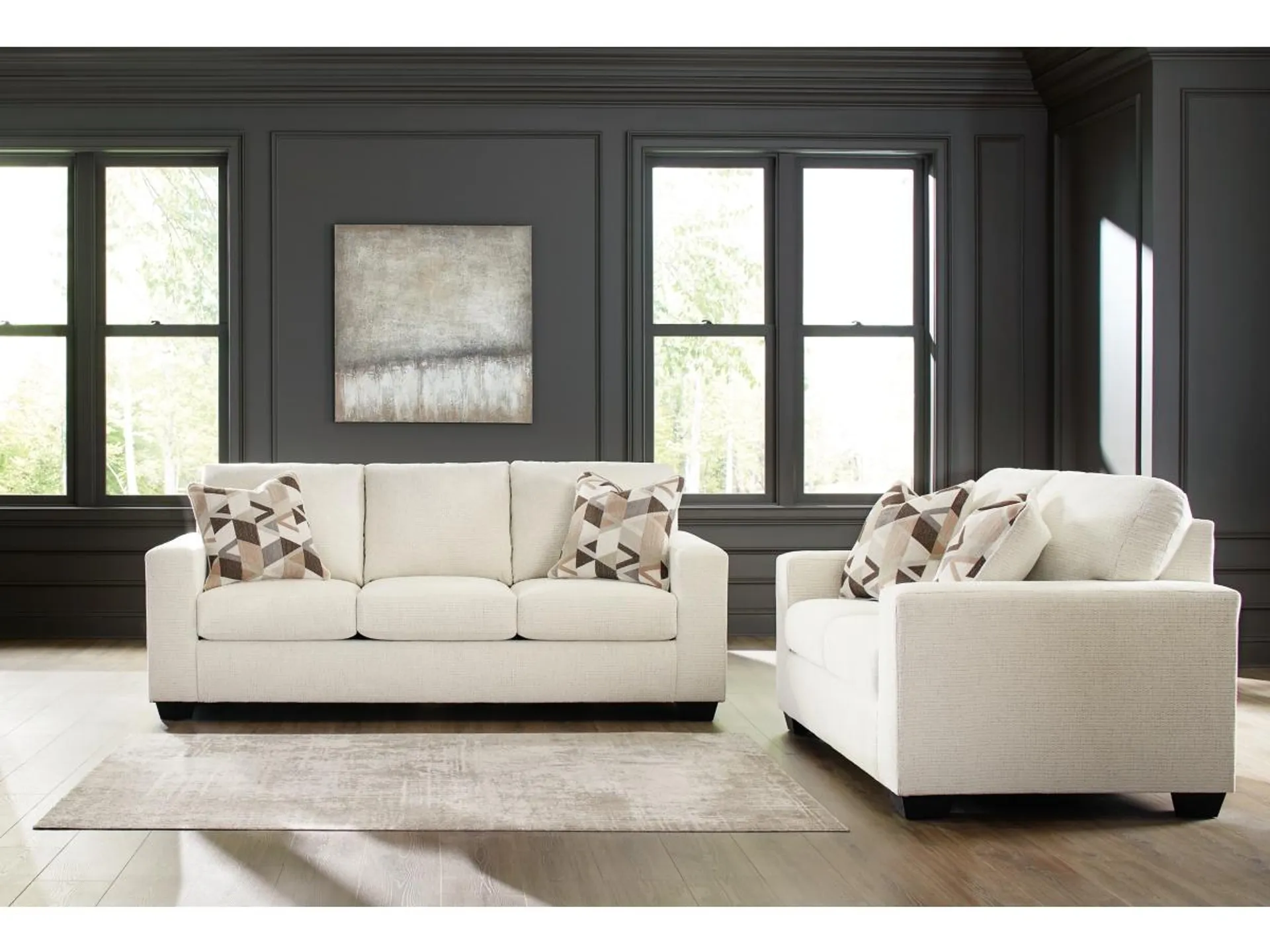 Bristaview Sofa and Loveseat