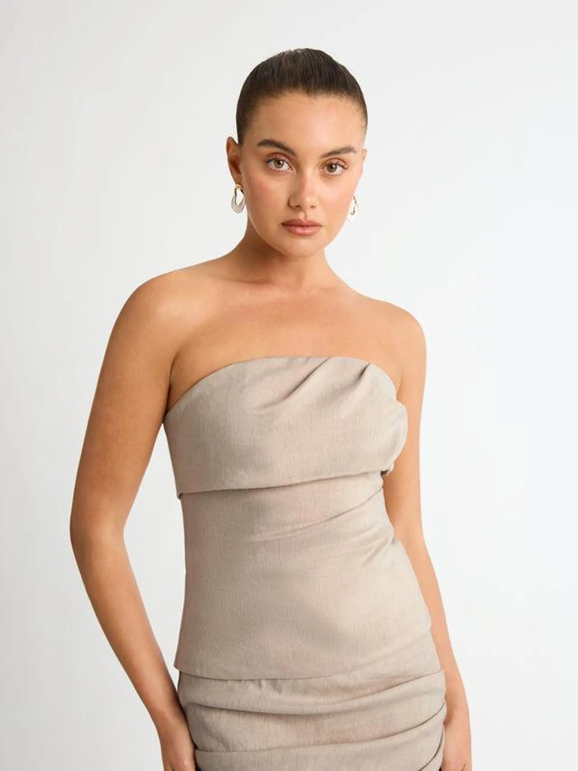 LIOR STRAPLESS TOP