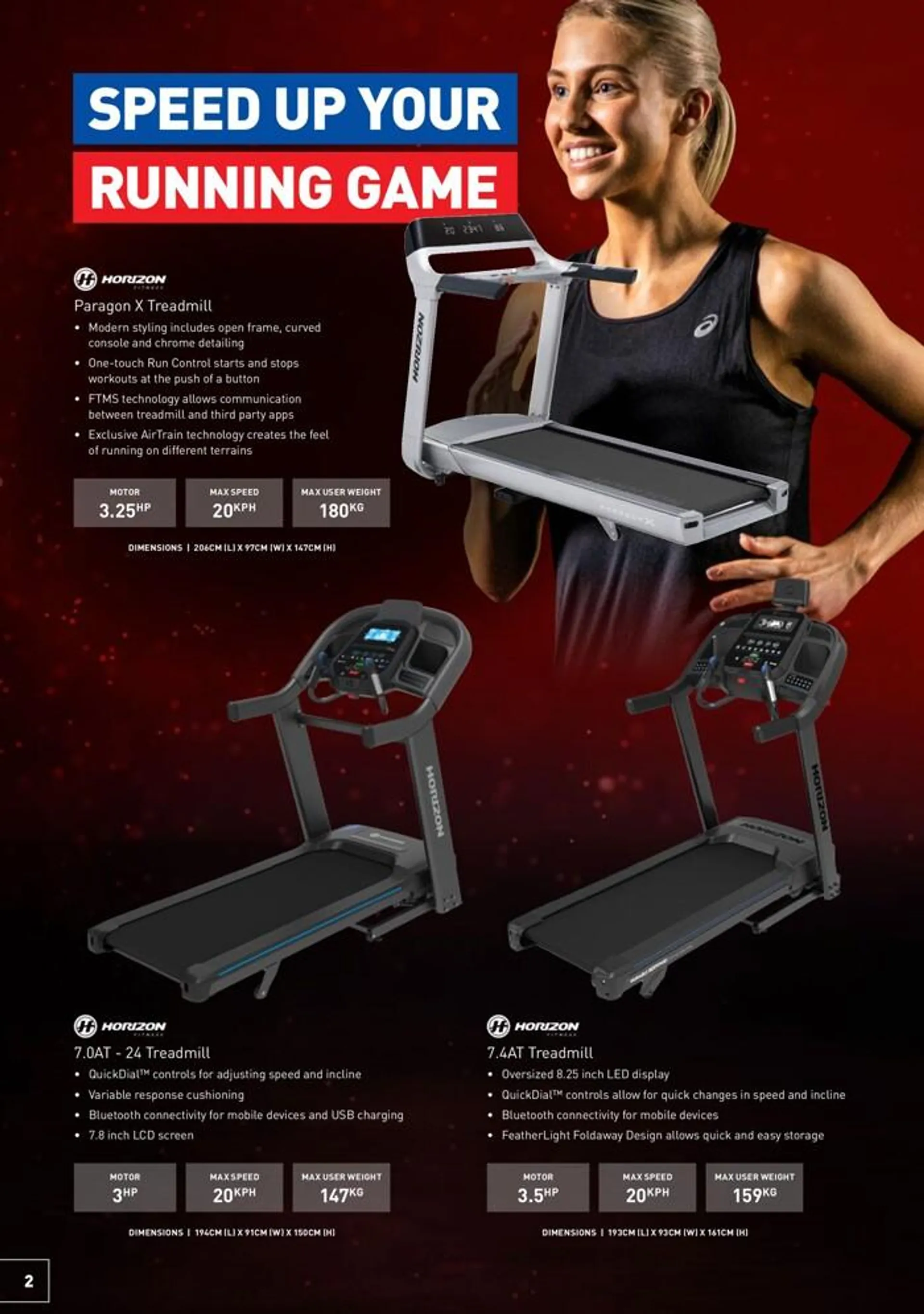 Fitness Catalogue 2023/2024 - Catalogue valid from 4 May to 31 December 2024 - page 2