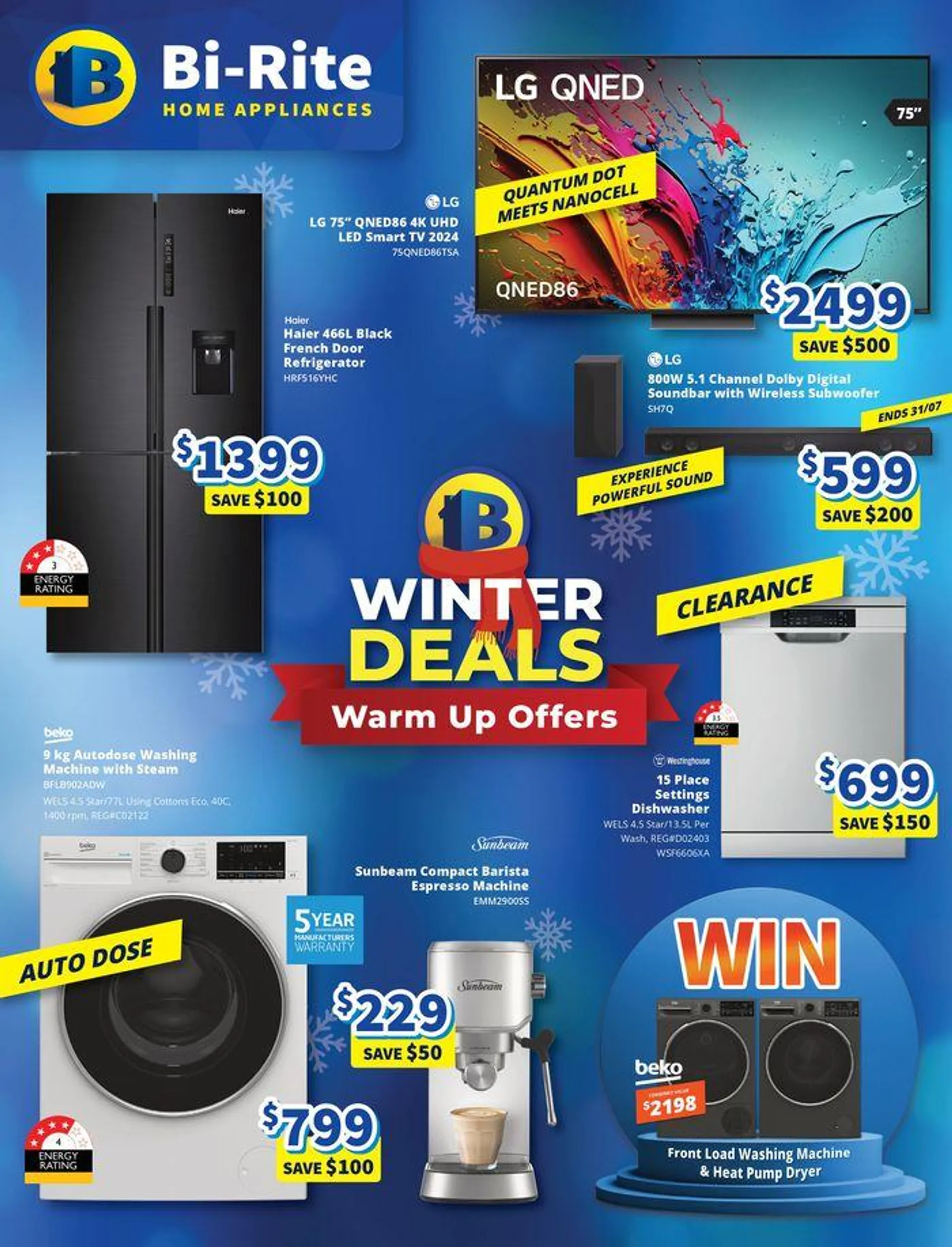 Winter Deals - Warm up Offers - 1