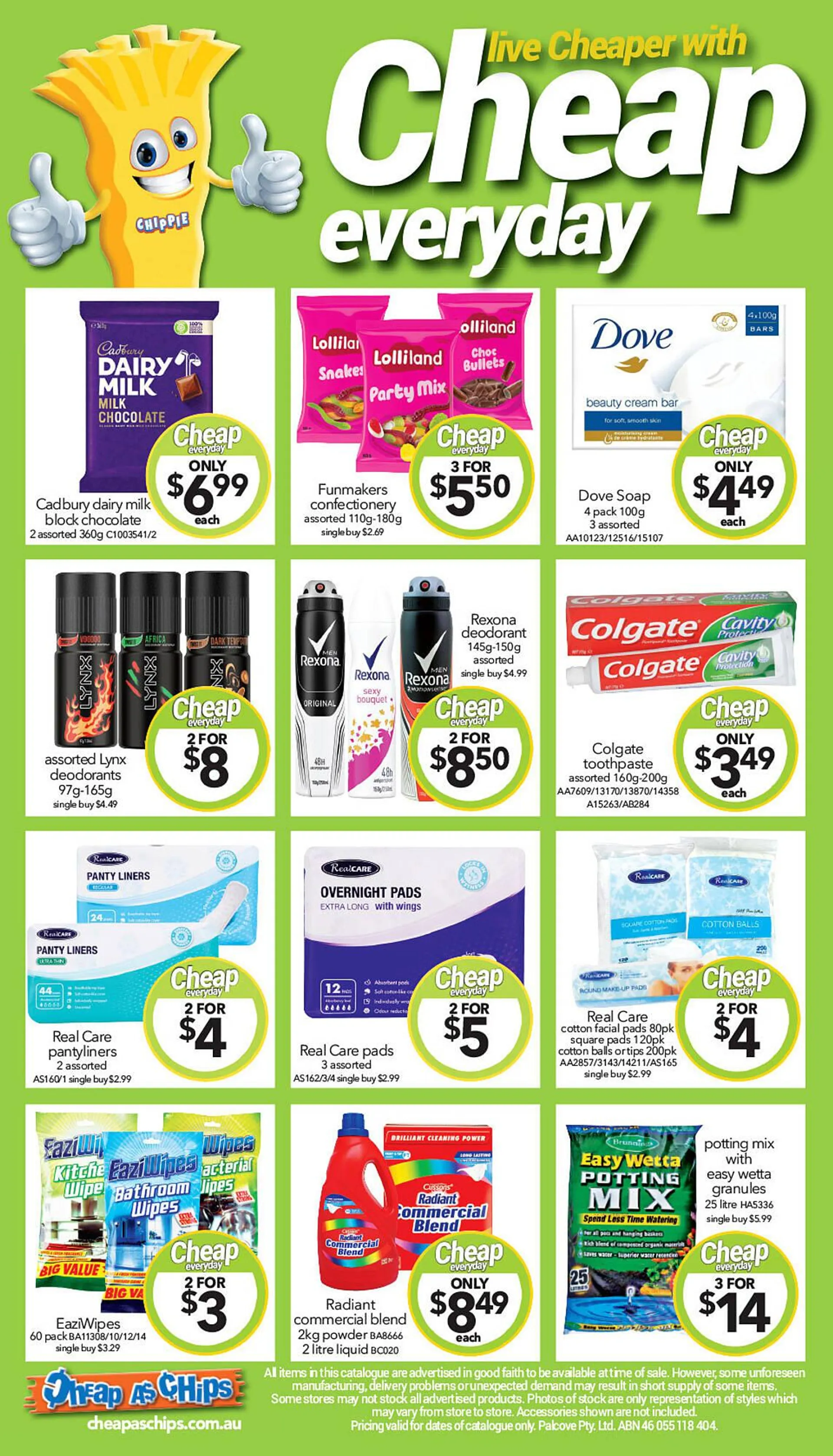 Cheap as Chips catalogue - Catalogue valid from 26 June to 2 July 2024 - page 8