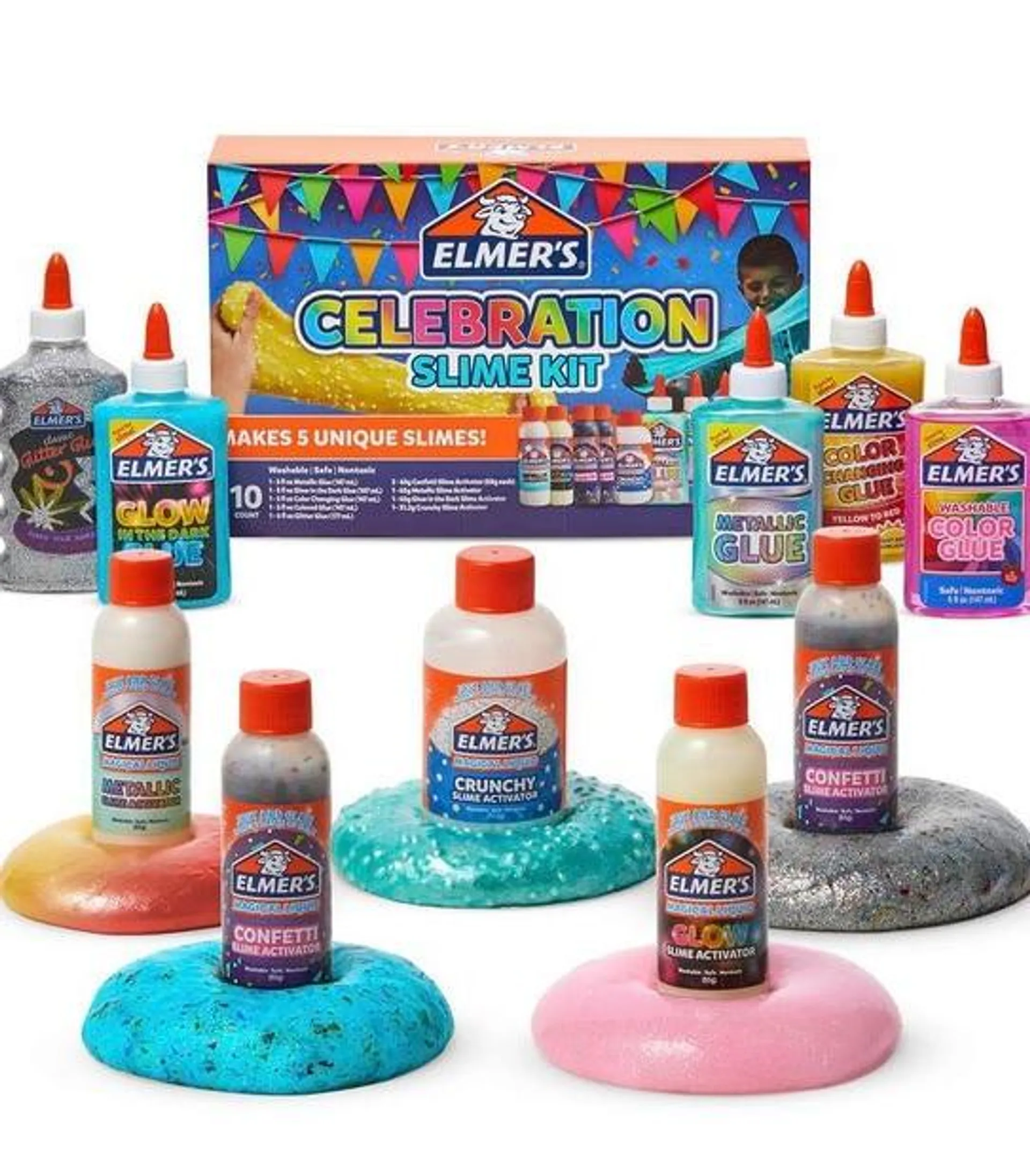 Elmer's Celebration Slime Kit