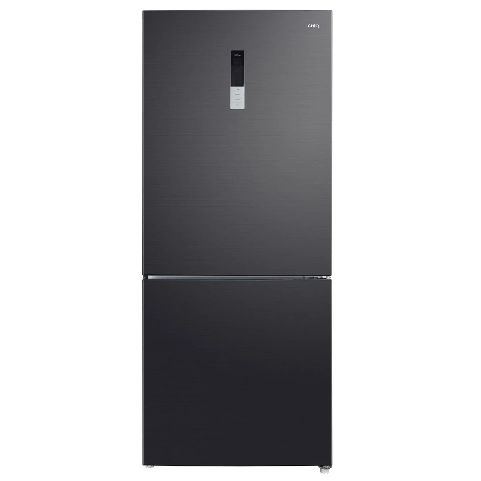 CHiQ 396L Bottom Mount Refrigerator Black CBM395NBS6E