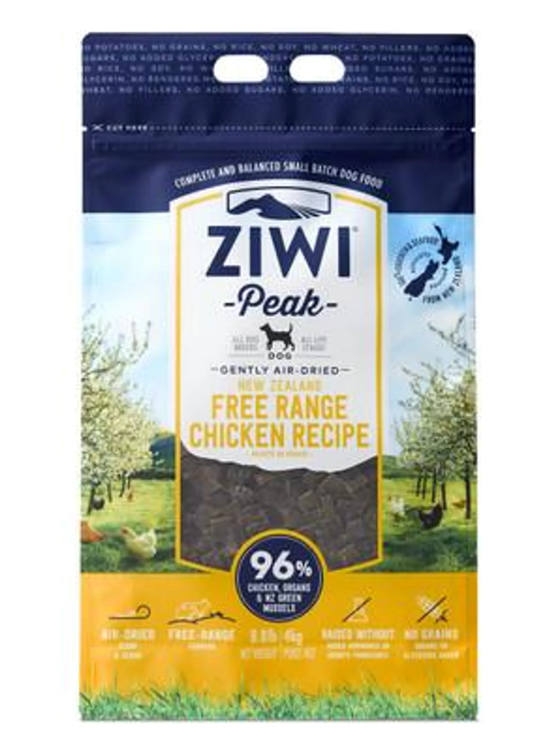 Ziwi Peak Air Dried Dog Food Chicken