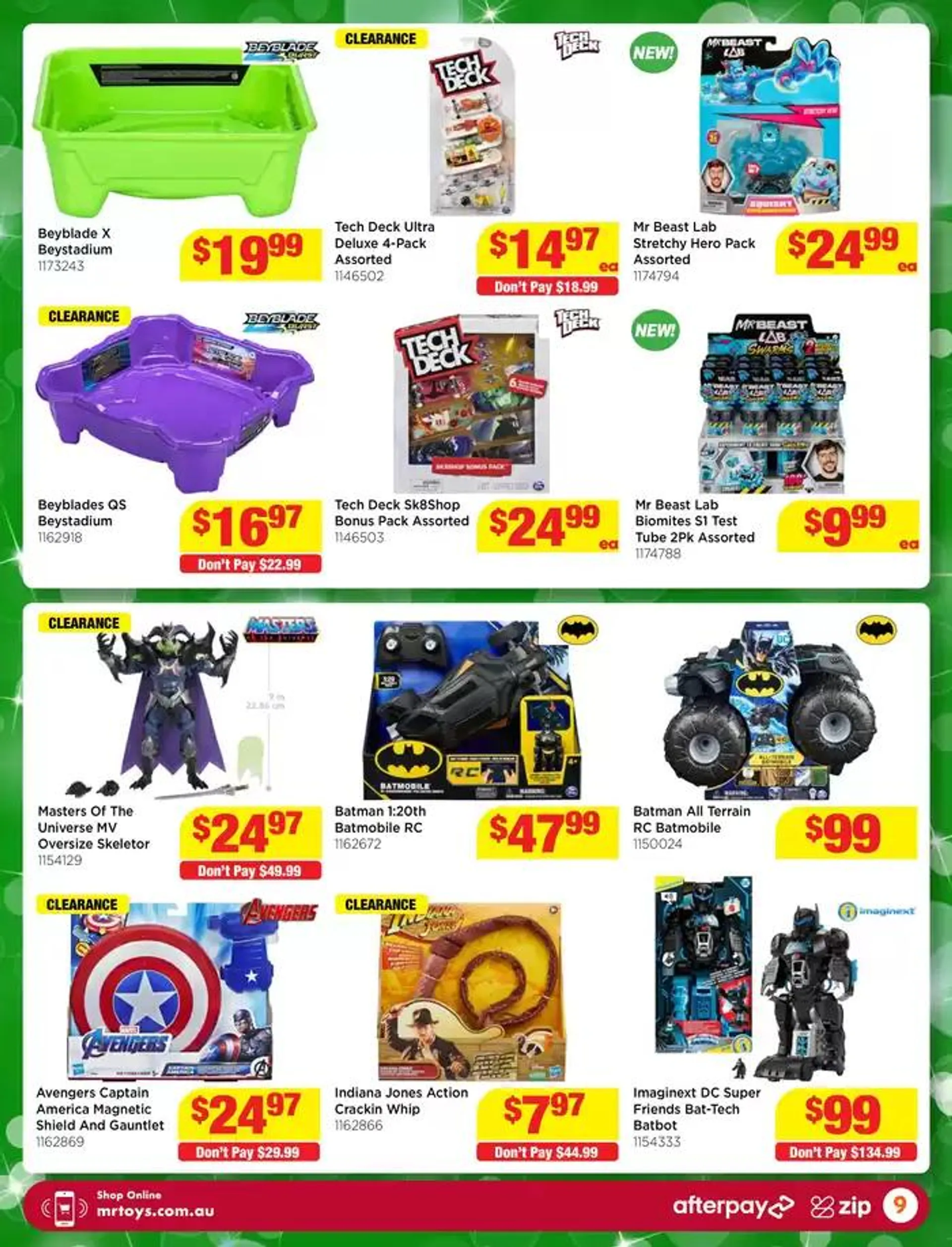 Toy Joy 2024 - Catalogue valid from 17 October to 24 December 2024 - page 9