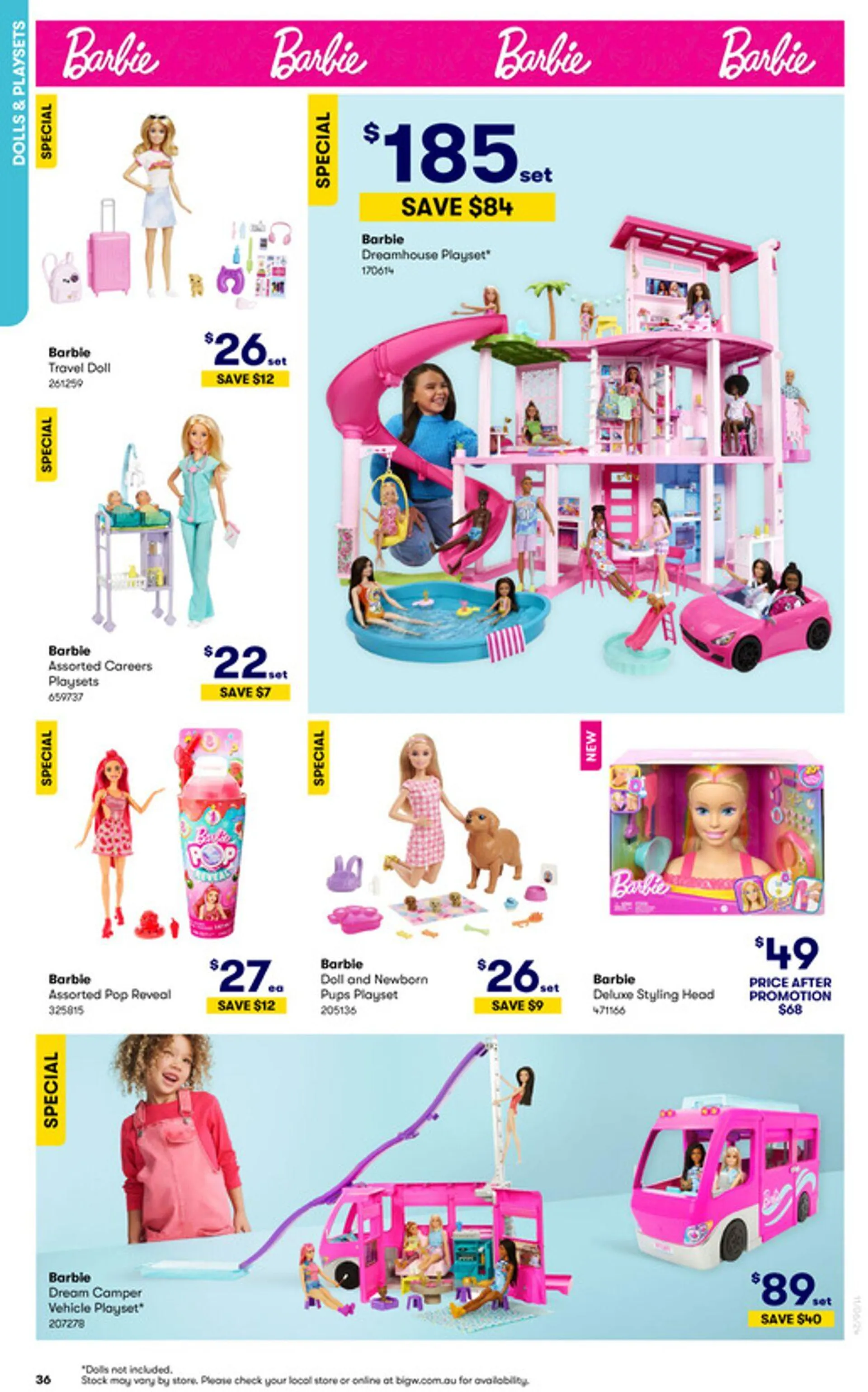 BIG W Current catalogue - 36