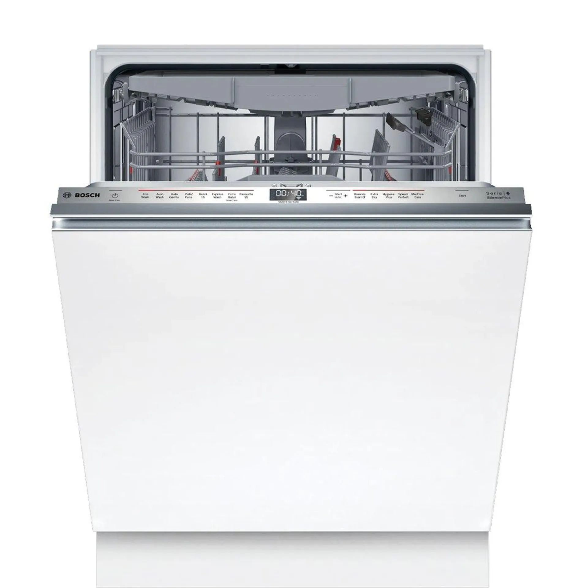 Bosch Serie 6 60cm Fully-Integrated Dishwasher. SMV6HCX01A