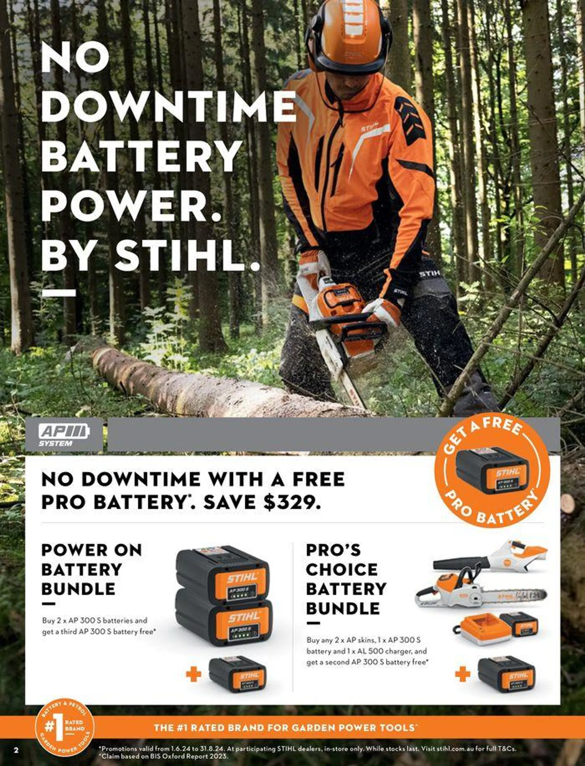 Power Through Winter With No Down Time - Catalogue valid from 3 June to 31 August 2024 - page 2