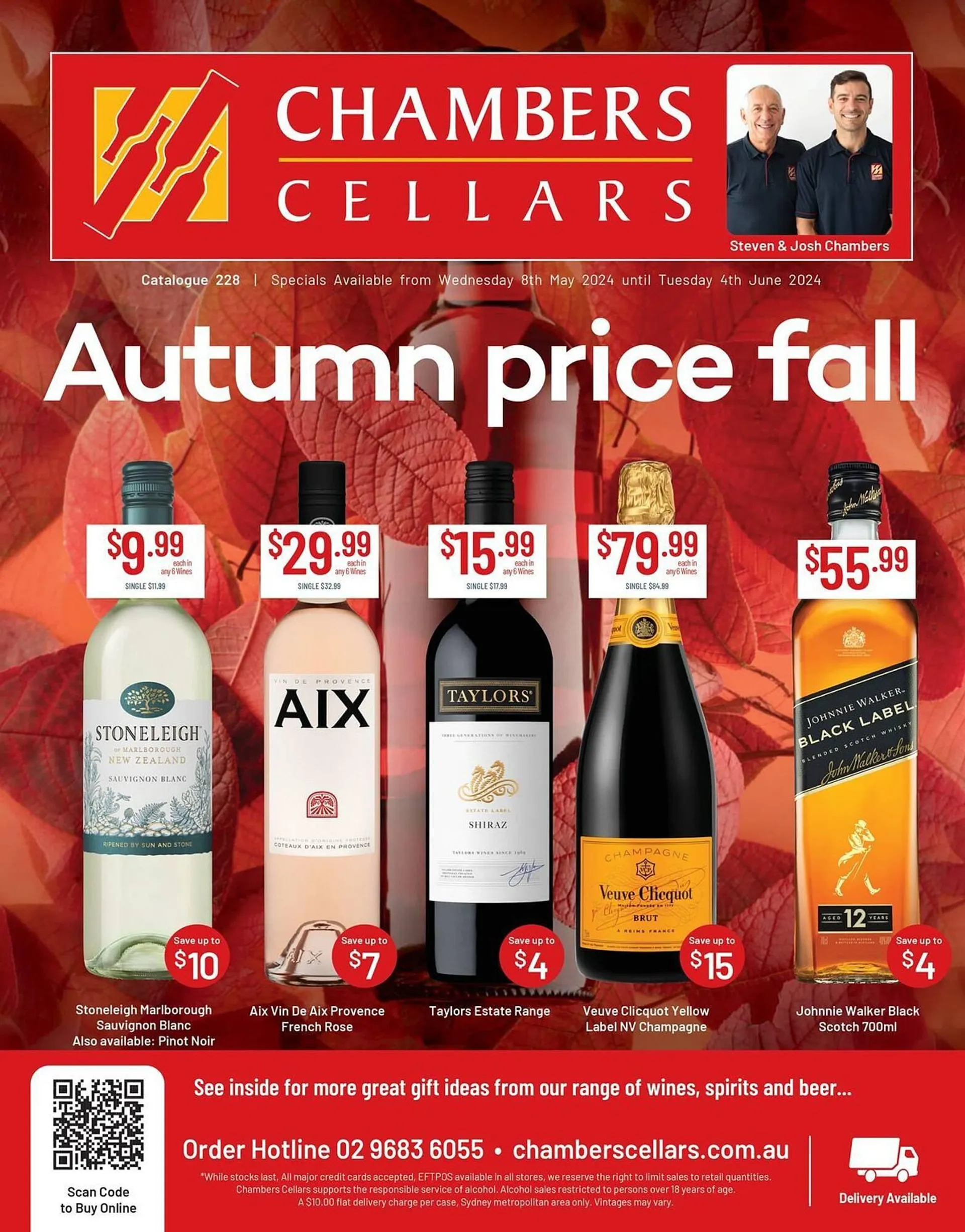 Chambers Cellars catalogue - 1