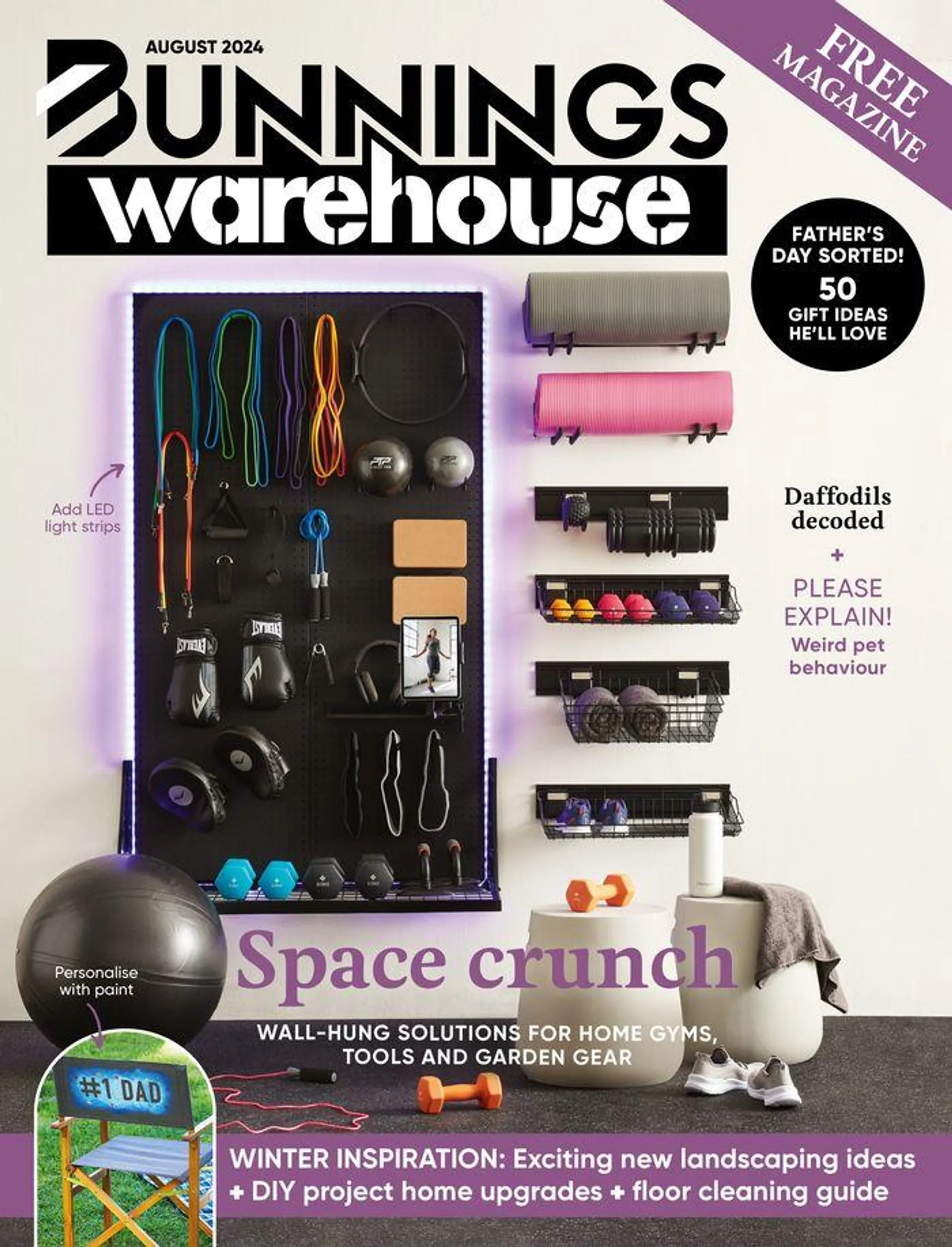 Bunnings Magazine August 2024 - 1