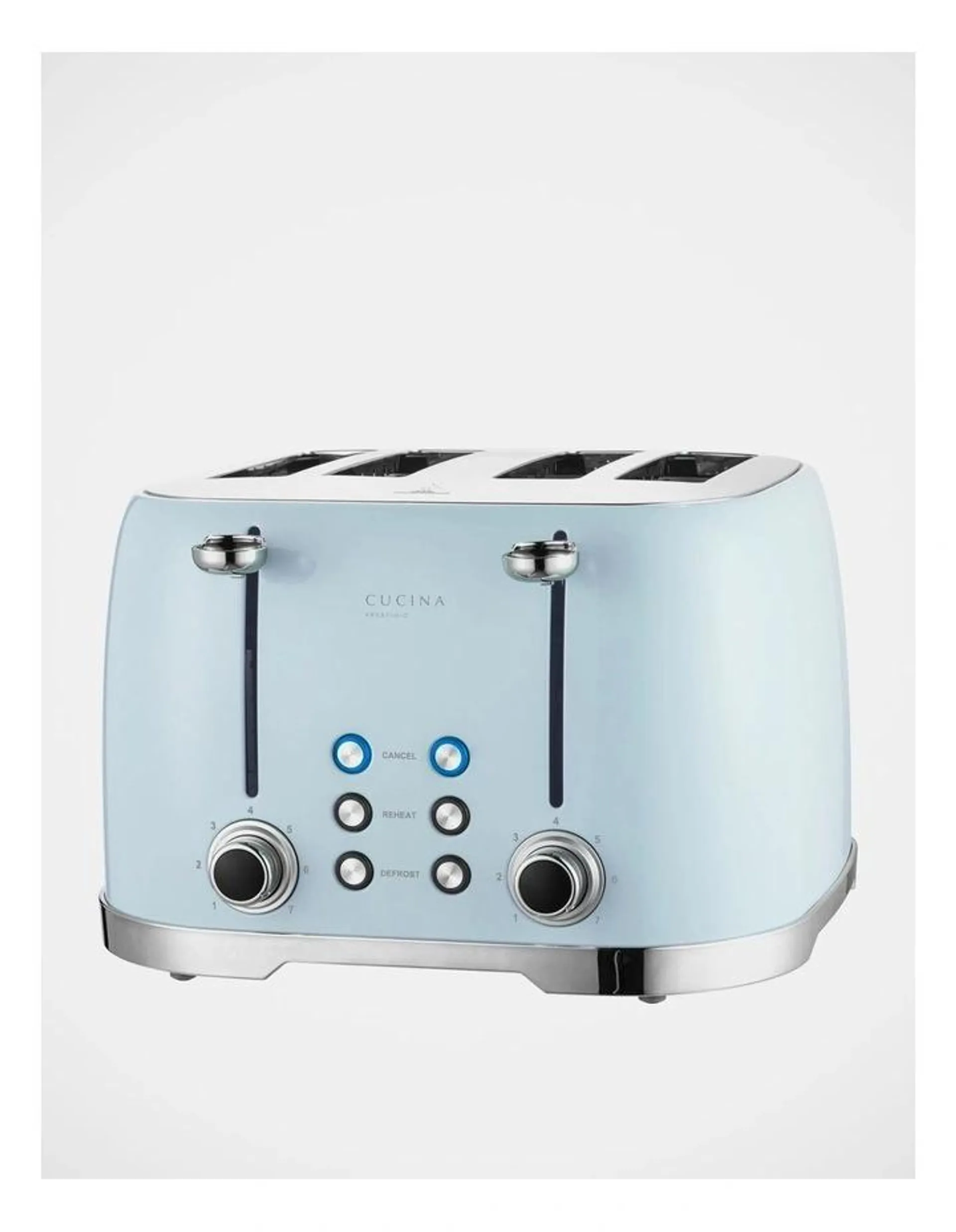 Cucina Prestigio Retro 4 Slice Toaster CT003V