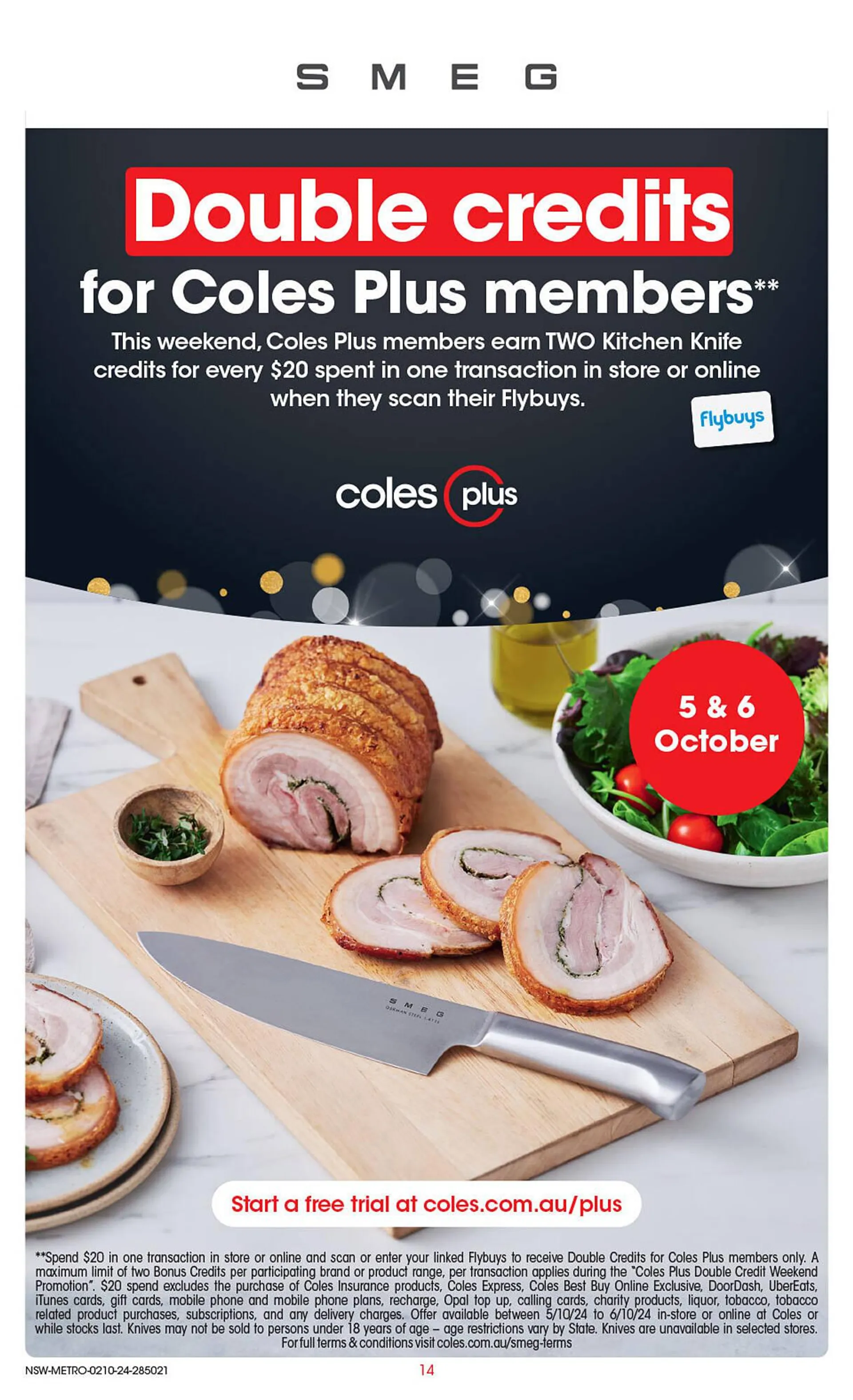 Coles catalogue - Catalogue valid from 2 October to 8 October 2024 - page 15