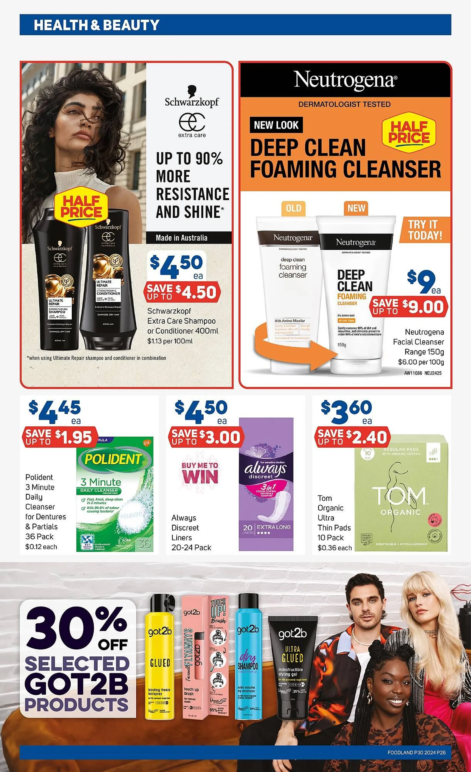 Foodland catalogue - Catalogue valid from 24 July to 30 July 2024 - page 26