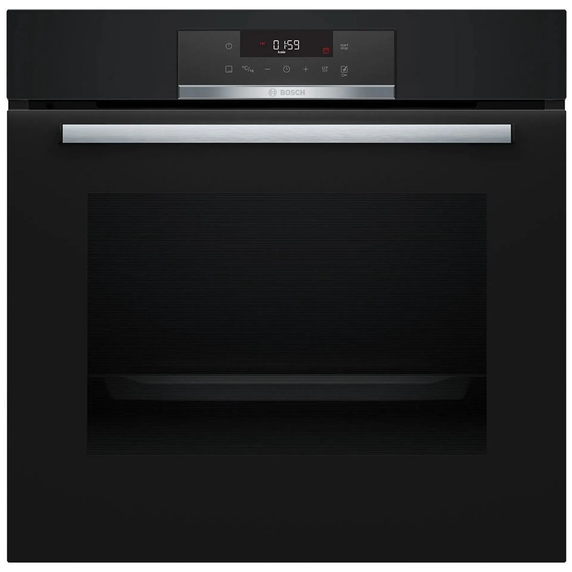 Bosch Series 4 Built-in Pyrolytic Oven Black HBA172BB0A