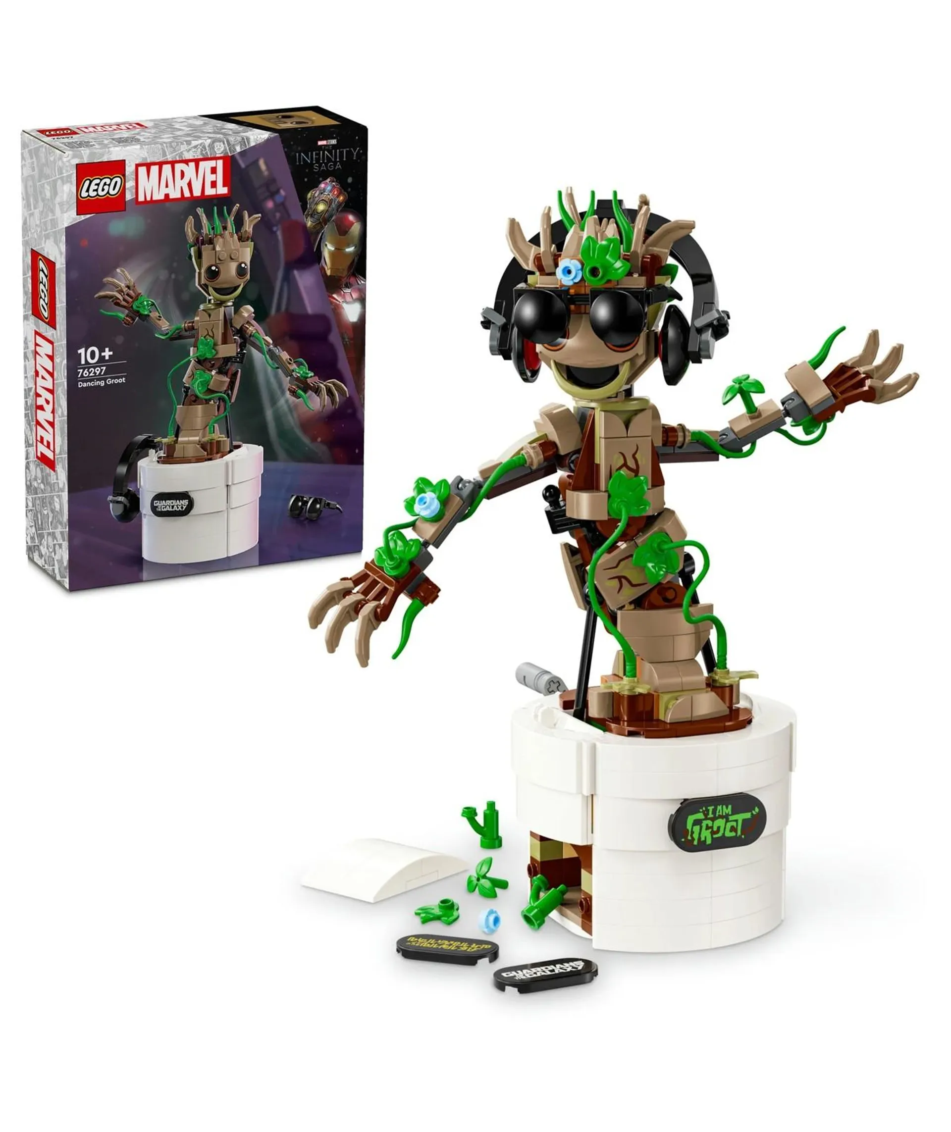 LEGO® Super Heroes Dancing Groot 76297