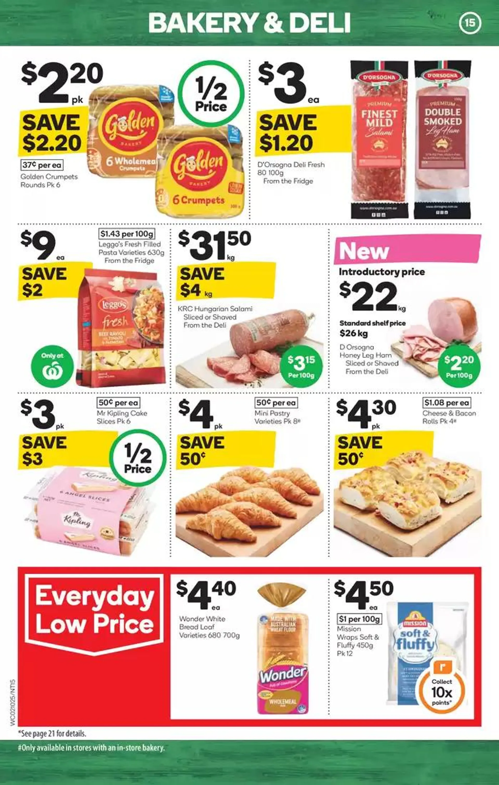 Weekly Specials - 02/10 - Catalogue valid from 2 October to 8 October 2024 - page 15