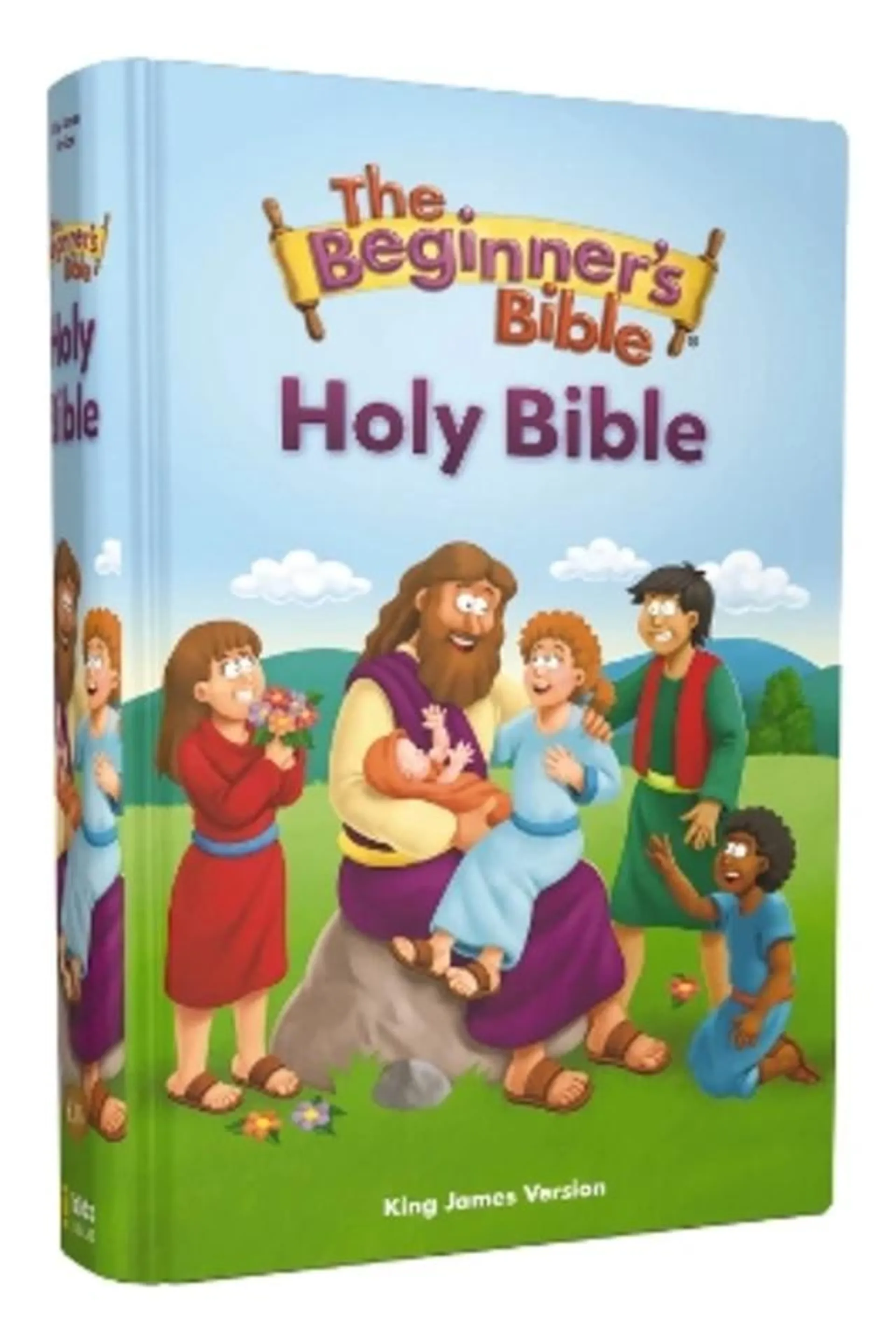 KJV Beginner's Bible Large Print (Red Letter Edition)